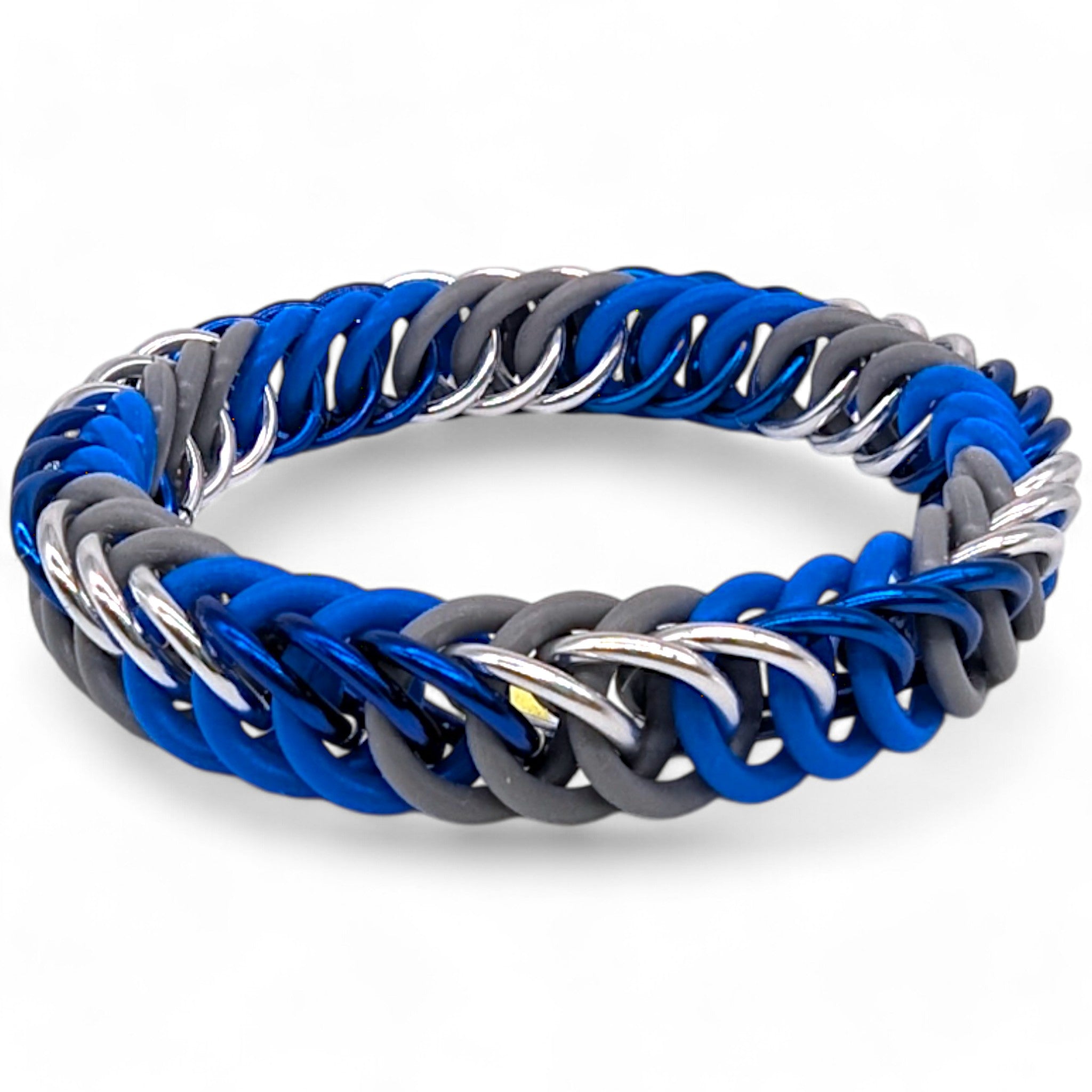 Eternium Glowflex Bracelet - 'Supersonic' - Blue & Gray
