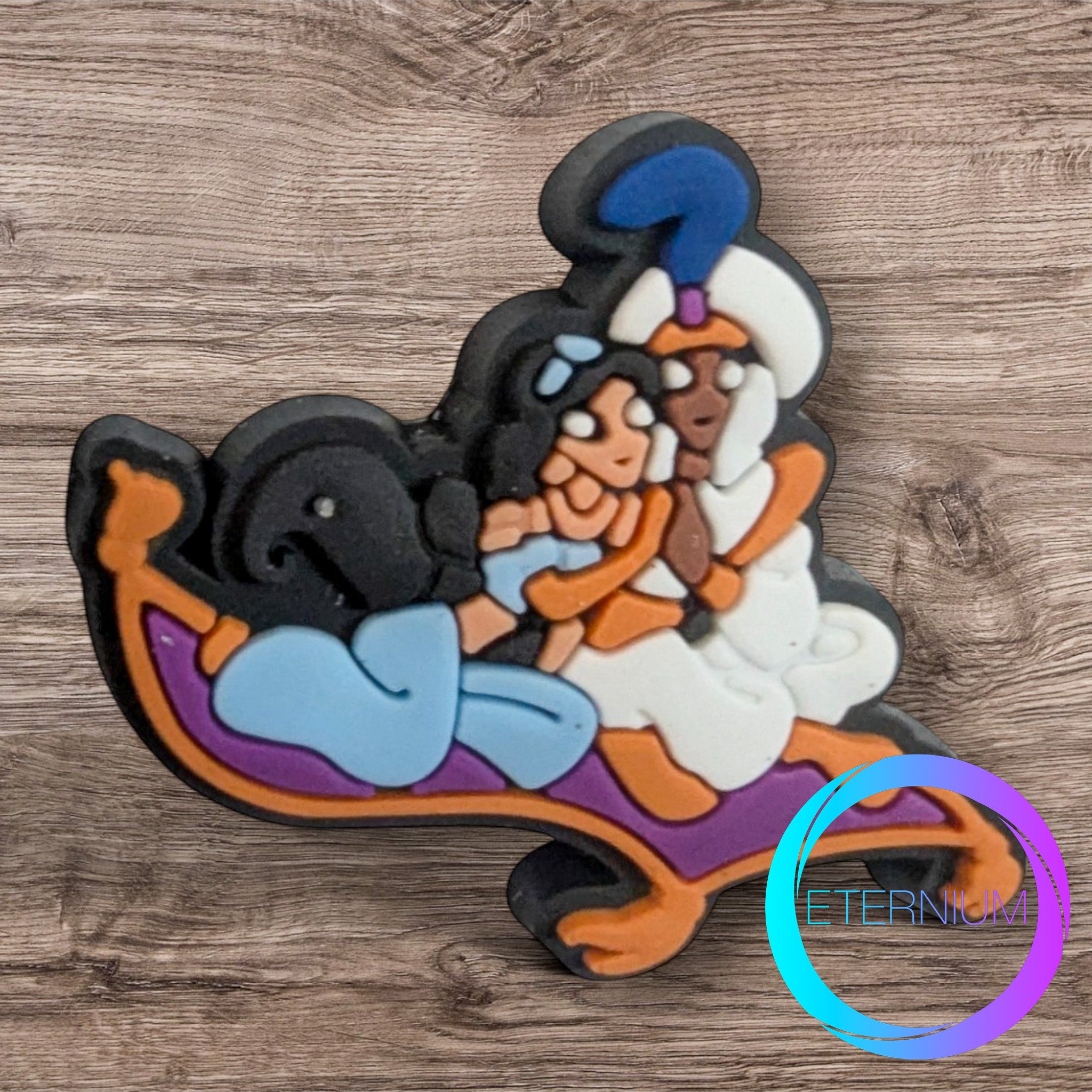 Aladdin & Jasmine on Carpet