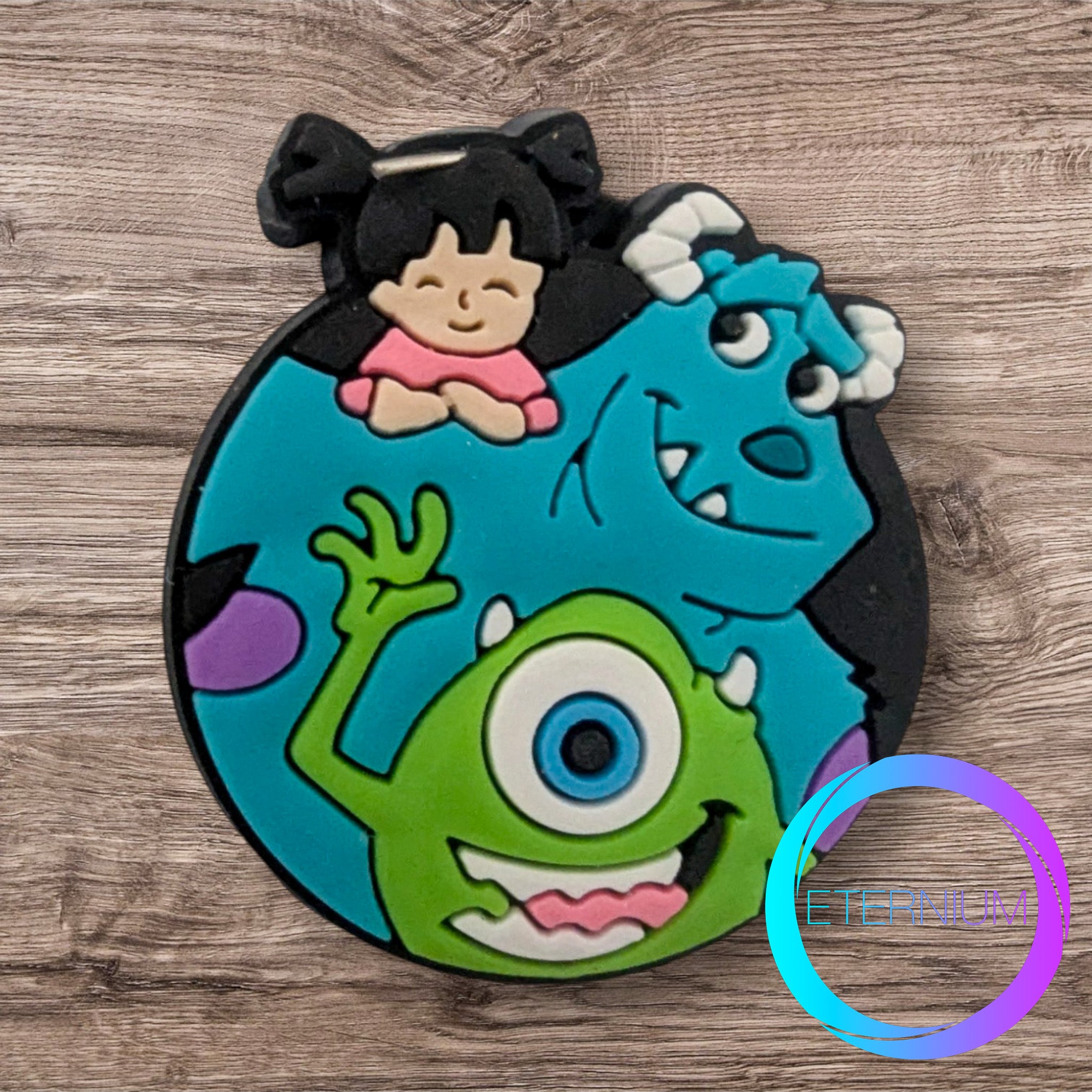 Boo, Mike, & Sully (Monster's Inc.)