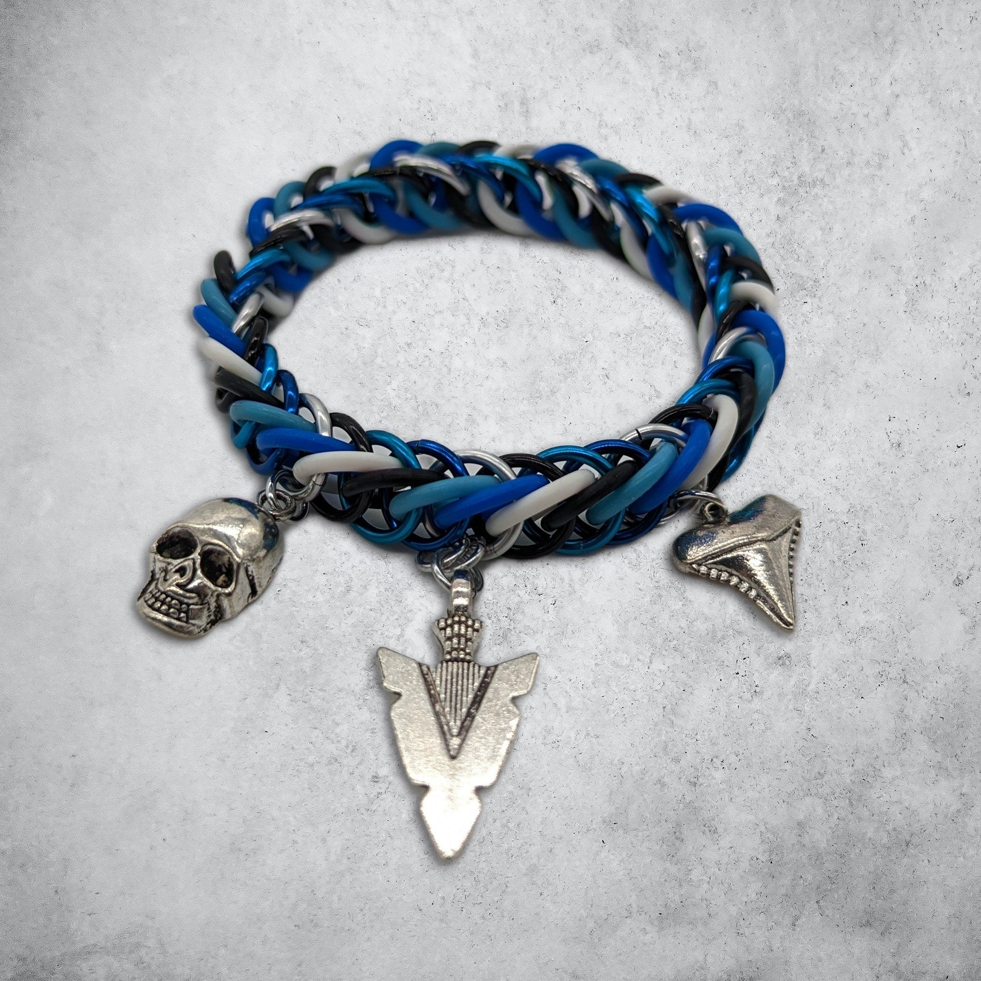 Pirate Charm Bracelet