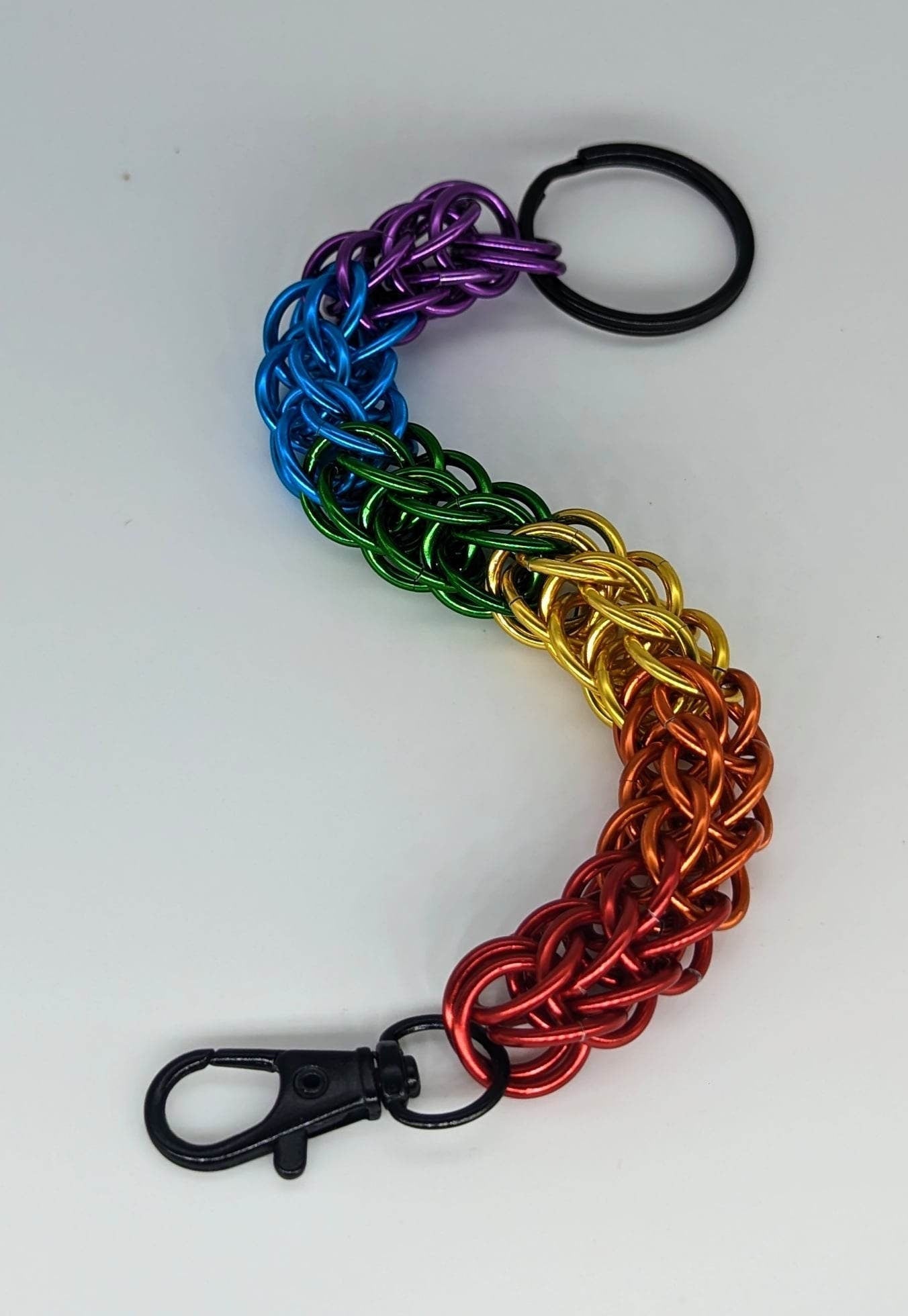 Rainbow Keychain