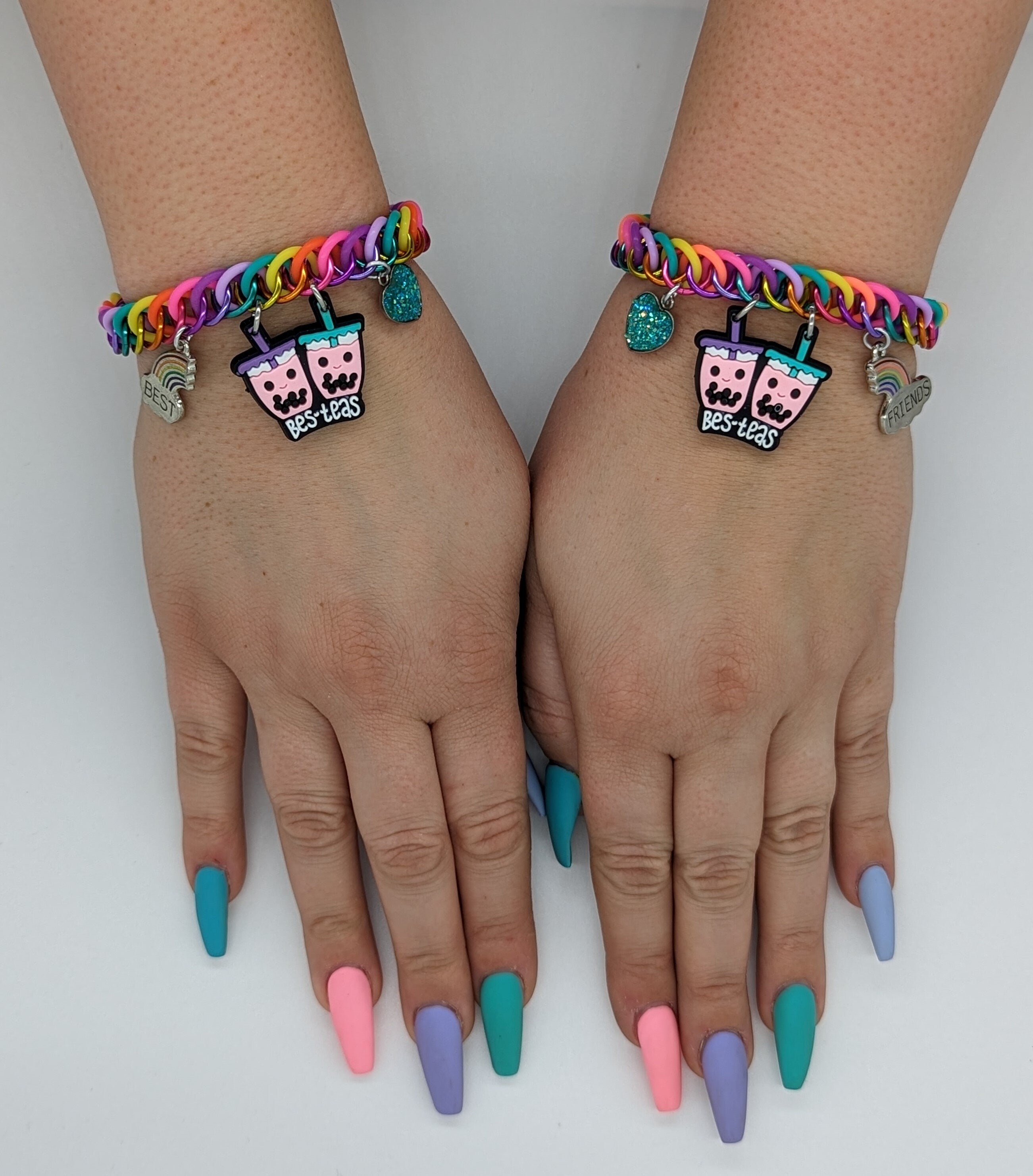 Friendship Charm Bracelet - Single Bracelet