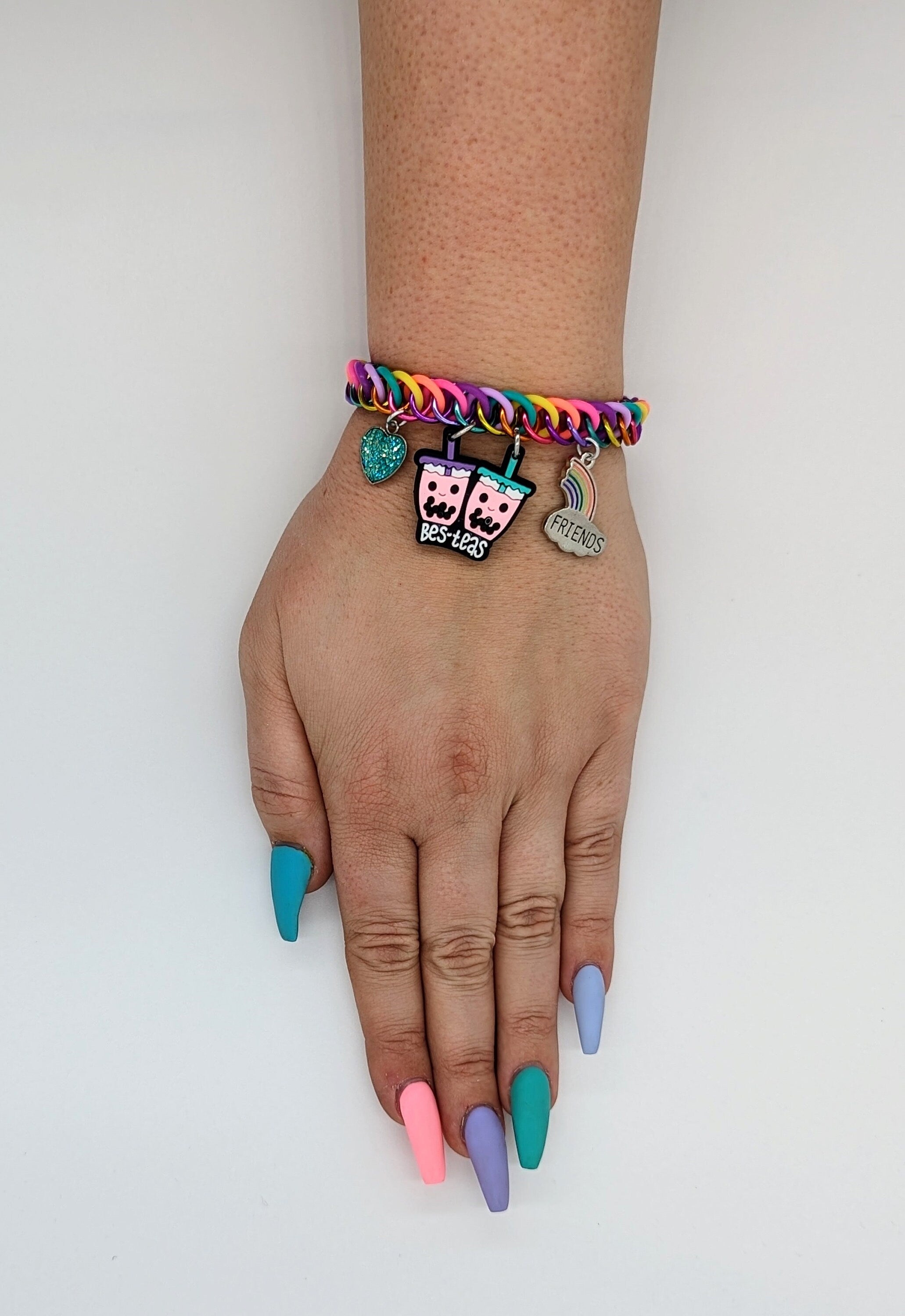 Friendship Charm Bracelet - Single Bracelet