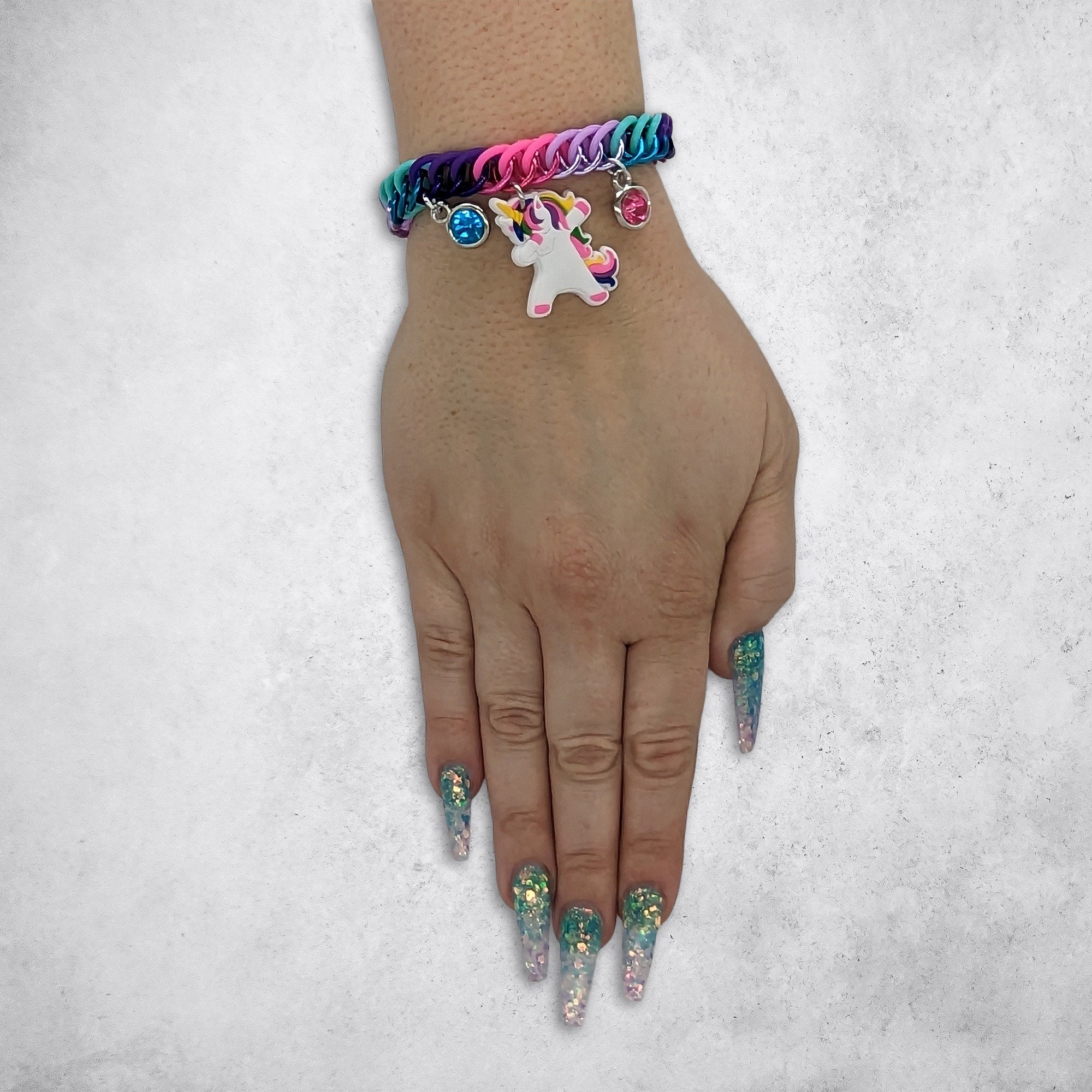 Unicorn Charm Bracelet