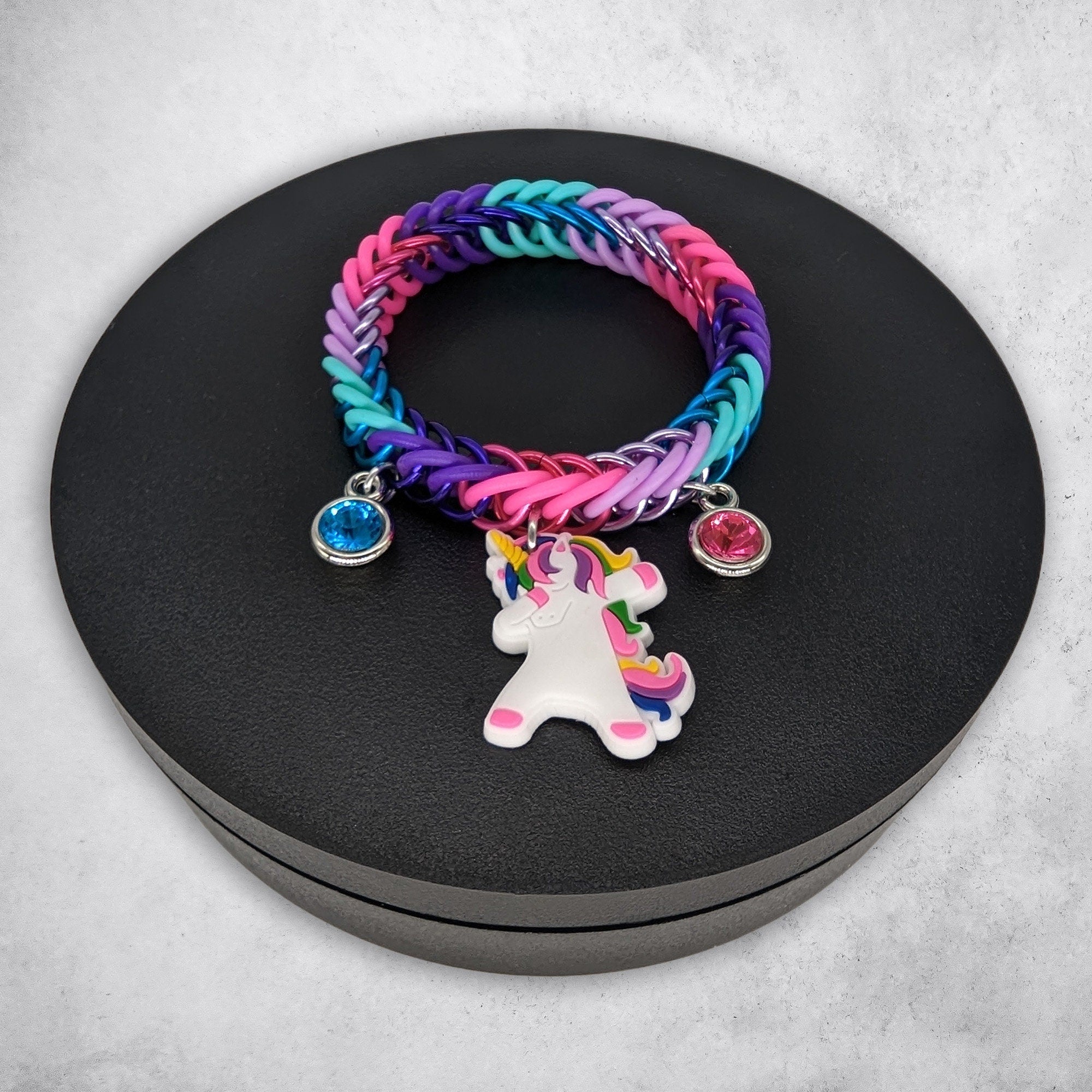 Unicorn Charm Bracelet