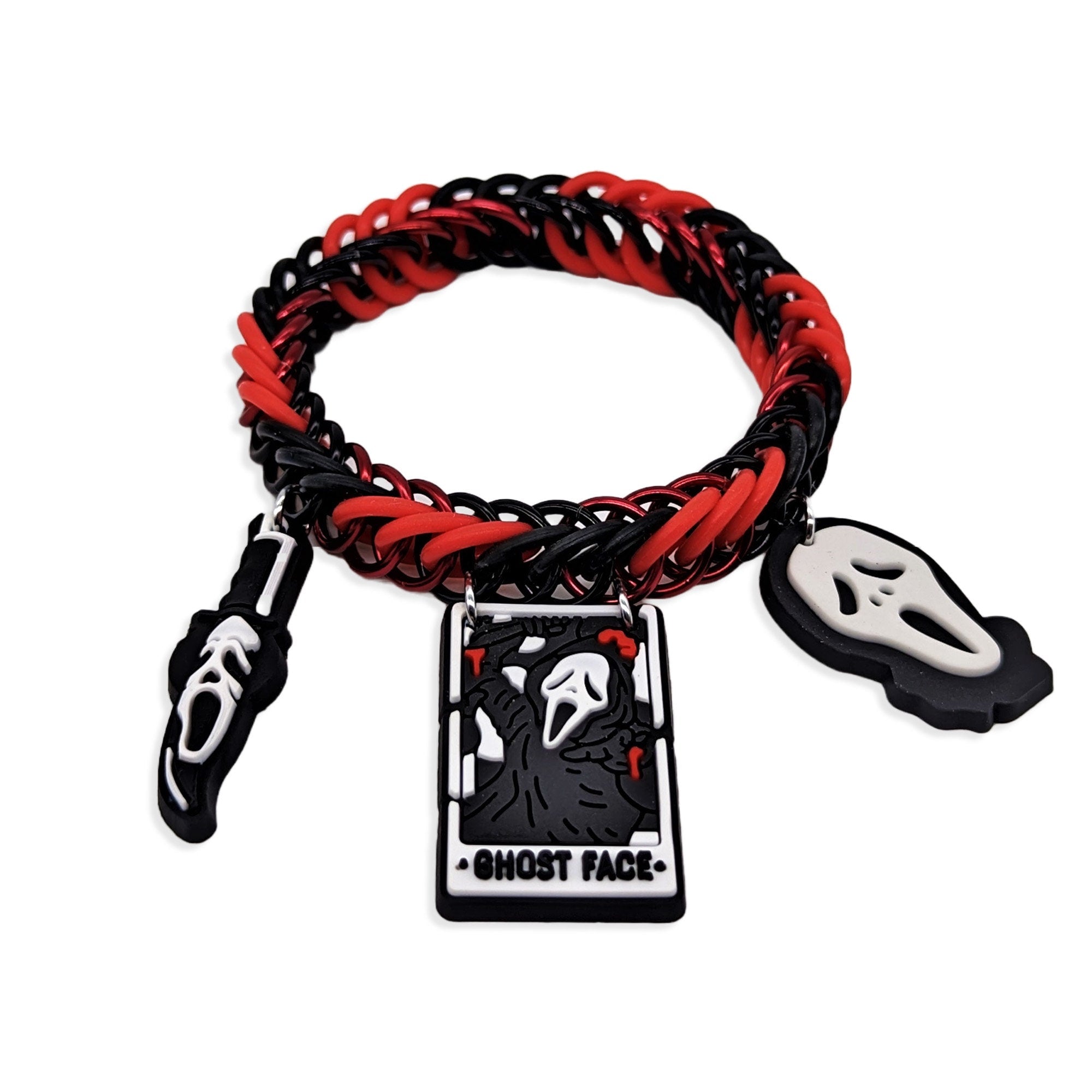 Ghostface Bracelet
