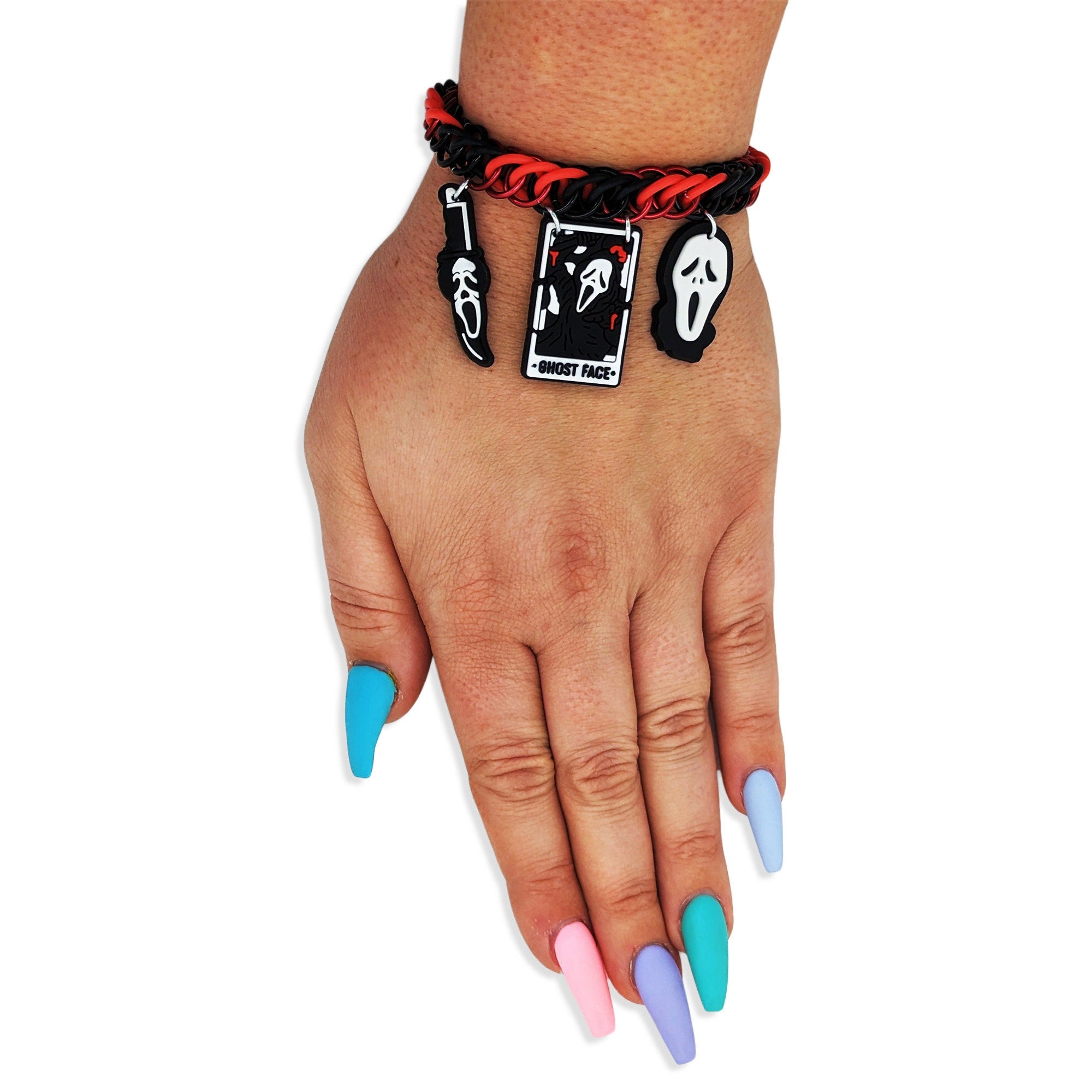 Ghostface Bracelet
