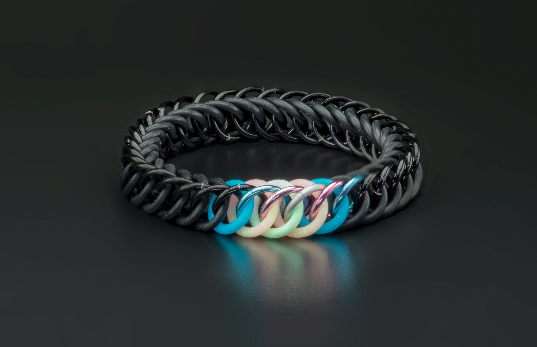 Trans Pride Flag Bracelet