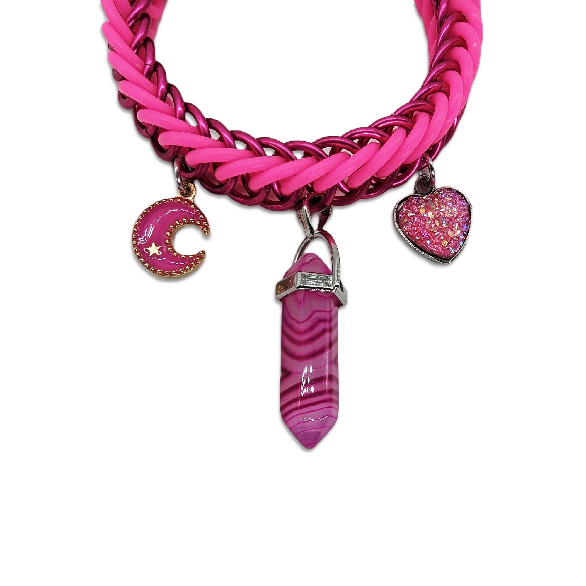 Glow Eternium Bracleet - Hot Pink