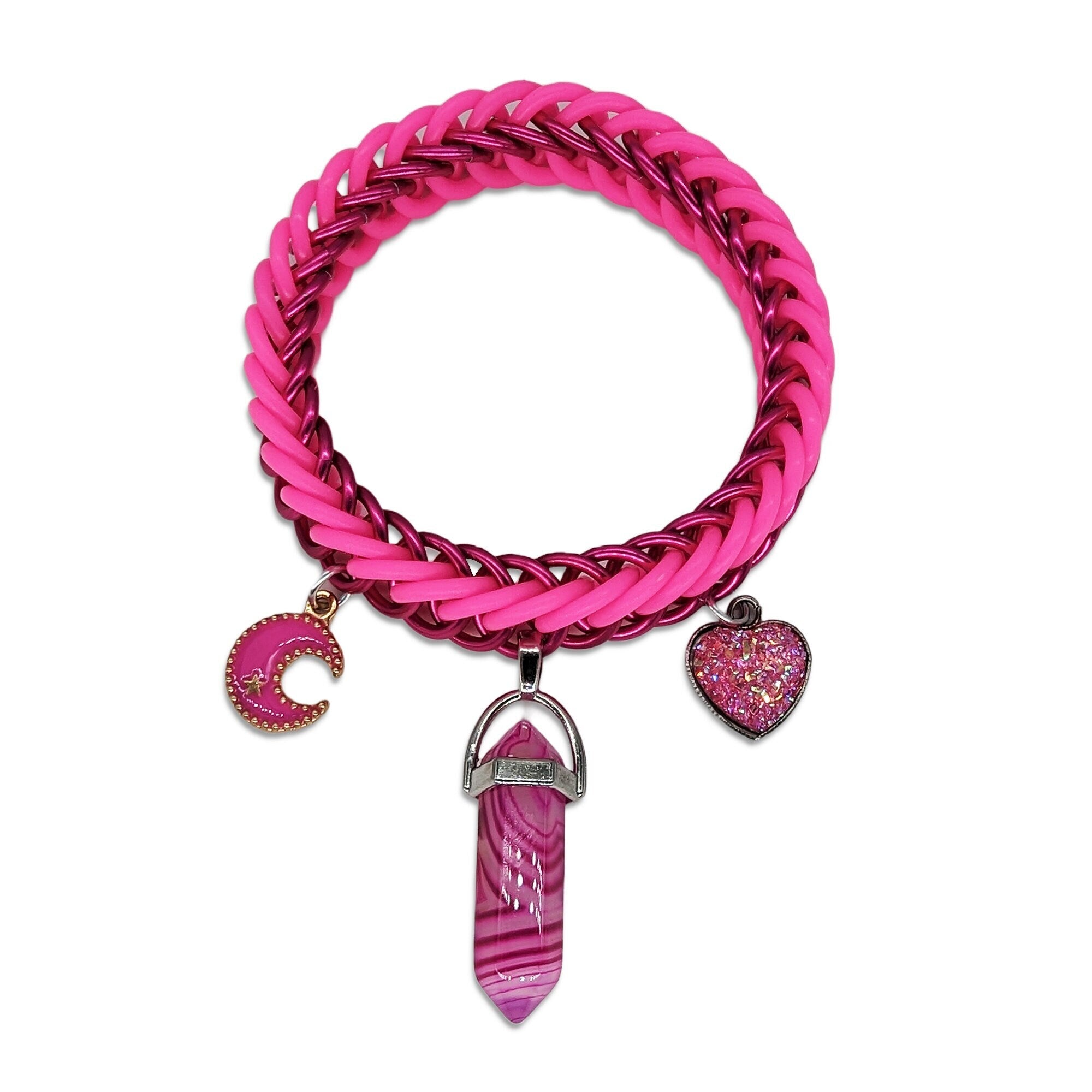 Glow Eternium Bracleet - Hot Pink