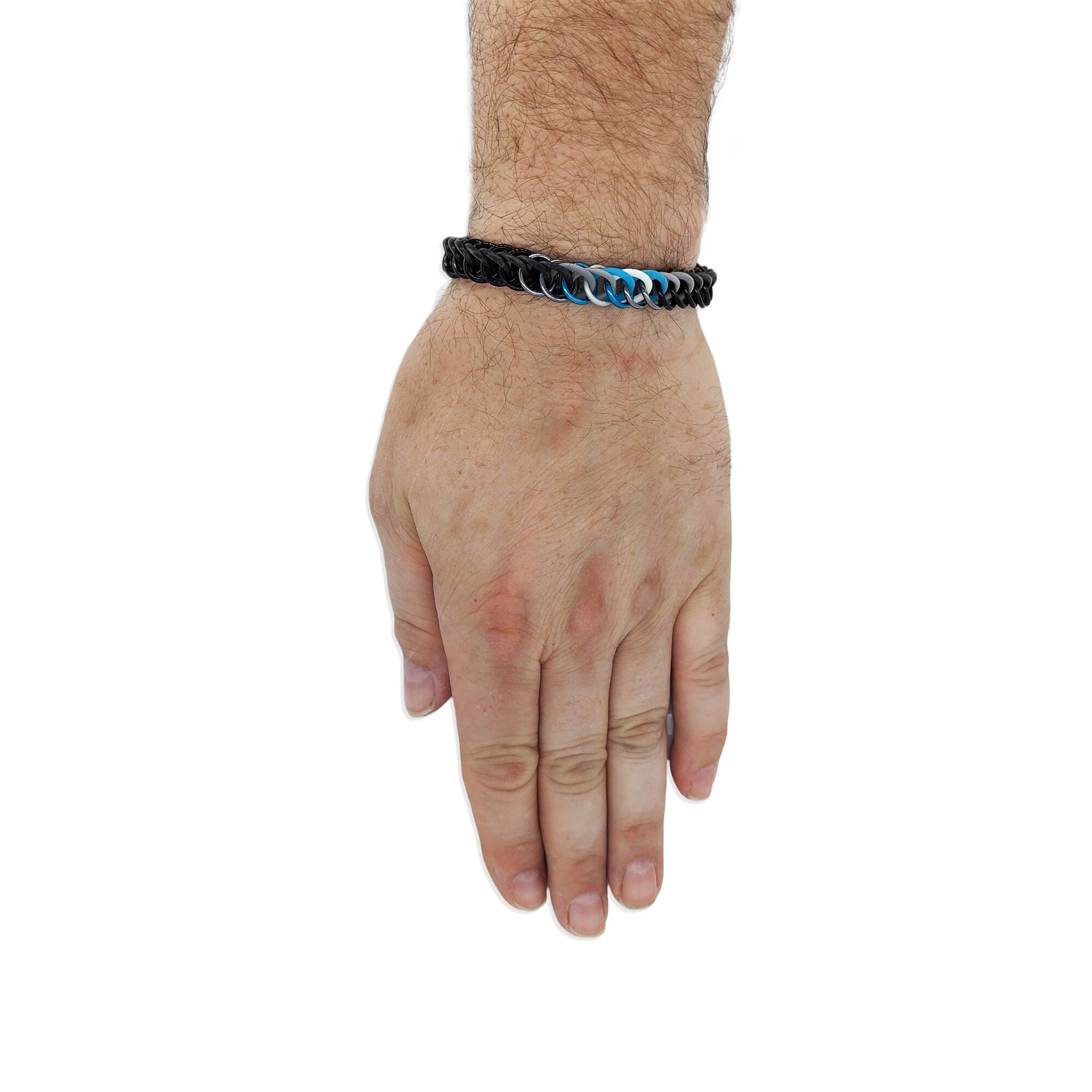 Subtle Demiboy Pride Bracelet