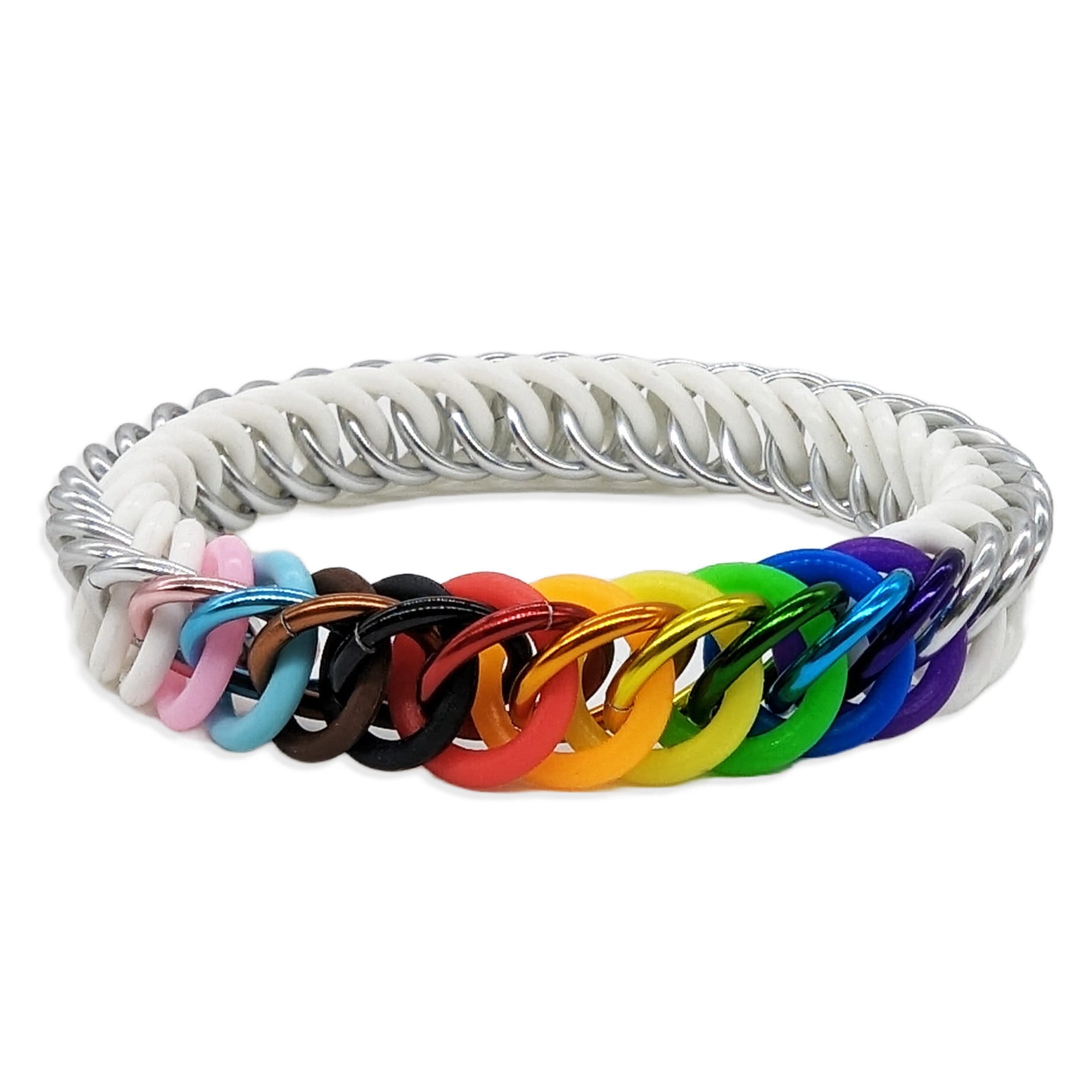 Subtle Progressive Pride Bracelet
