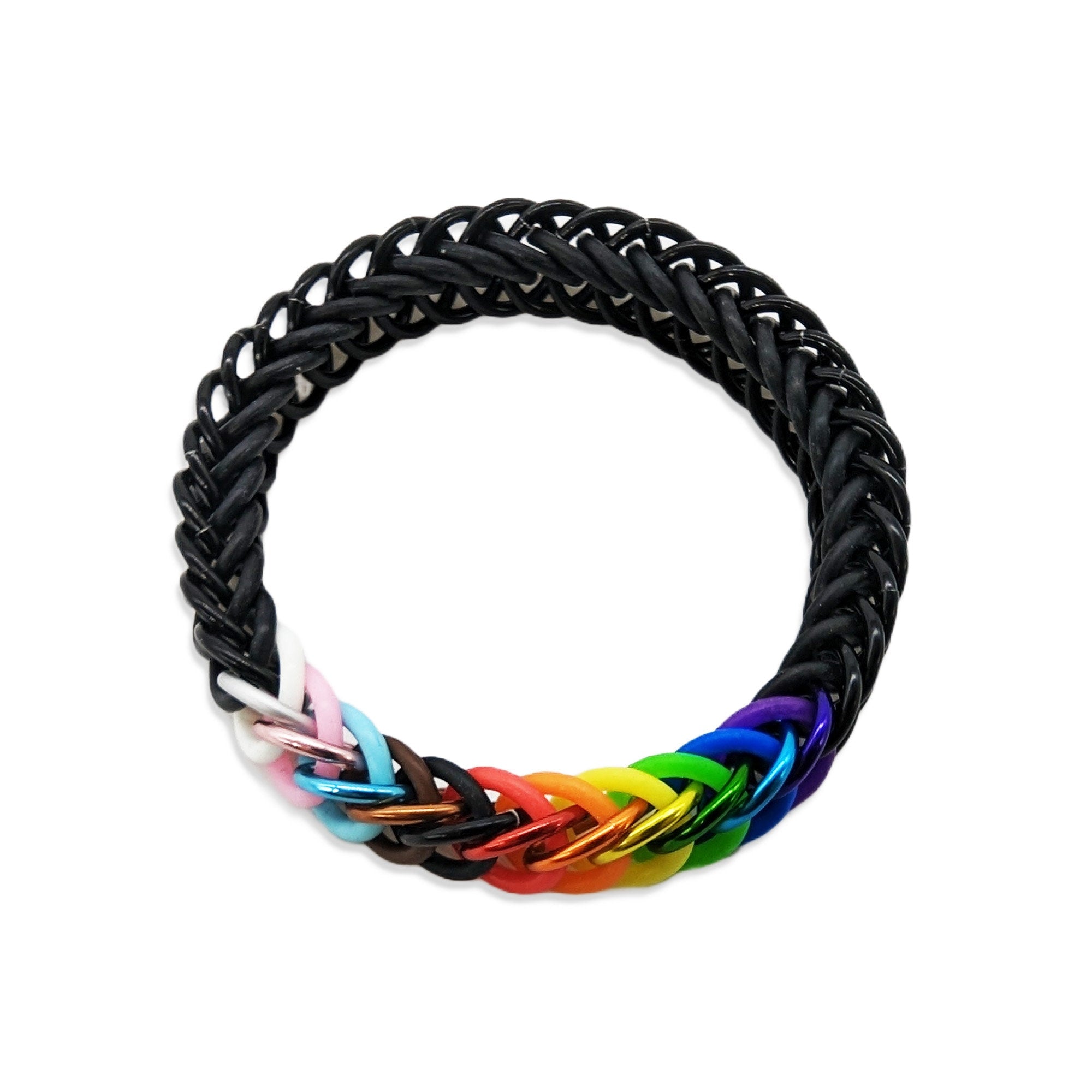 Subtle Progressive Pride Bracelet