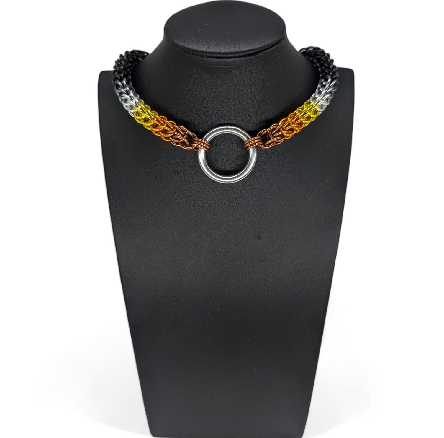 Bear Pride Chain Collar