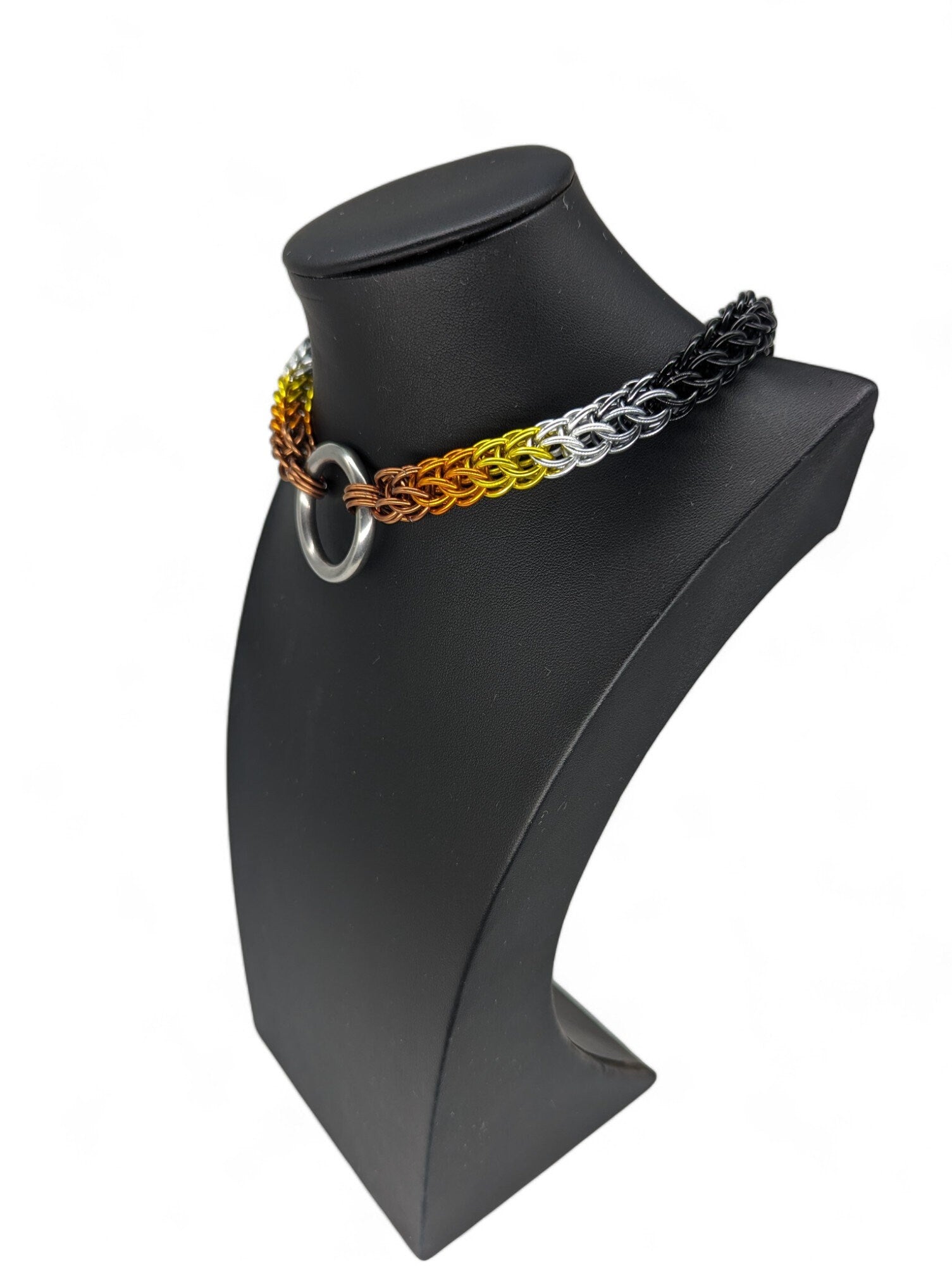 Hypoallergenic Bear Pride Necklace