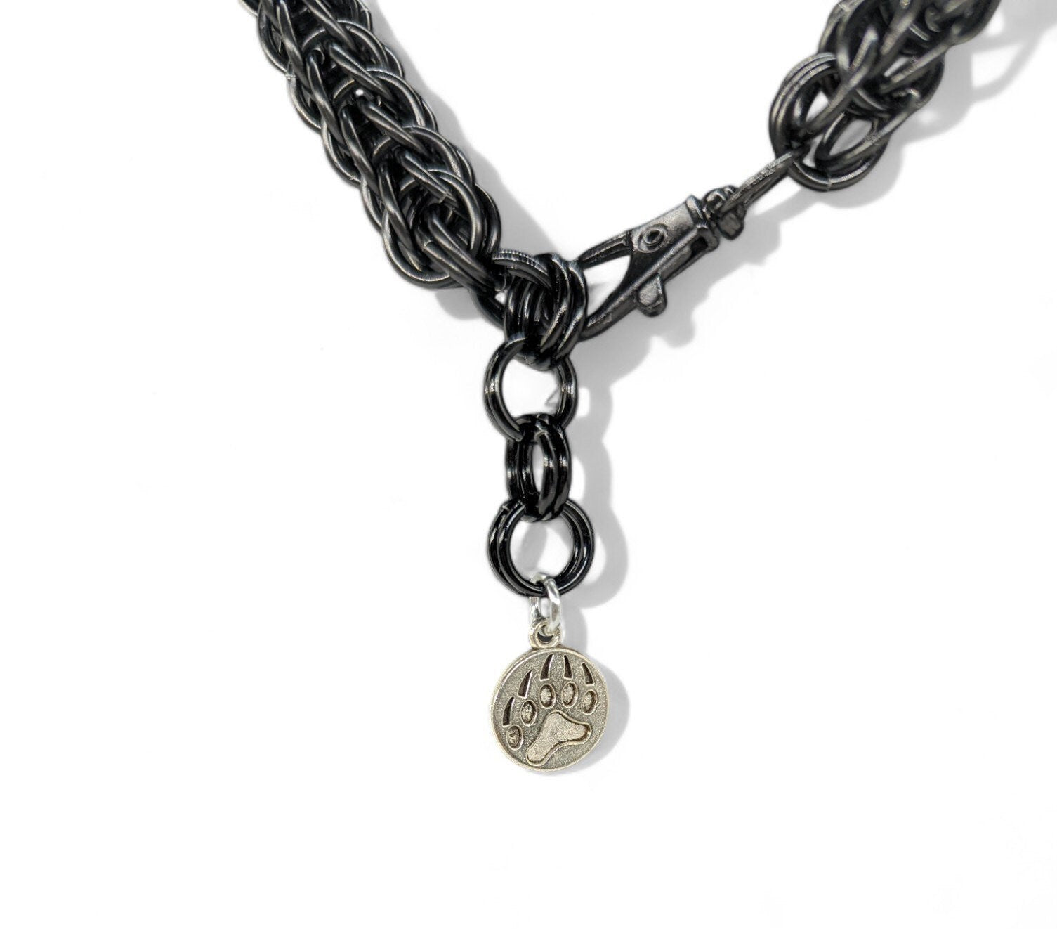 Hypoallergenic Bear Pride Necklace