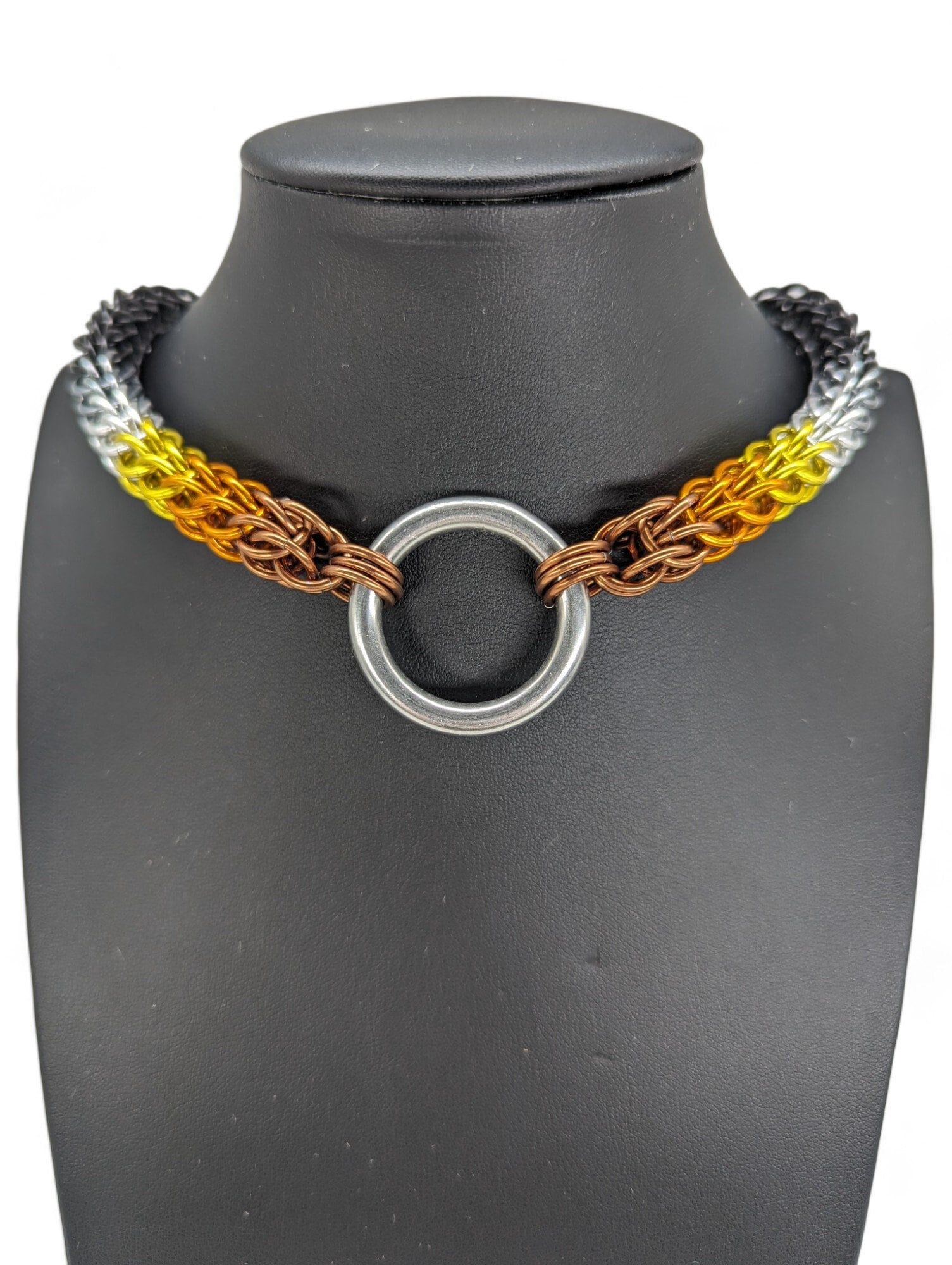 Hypoallergenic Bear Pride Necklace