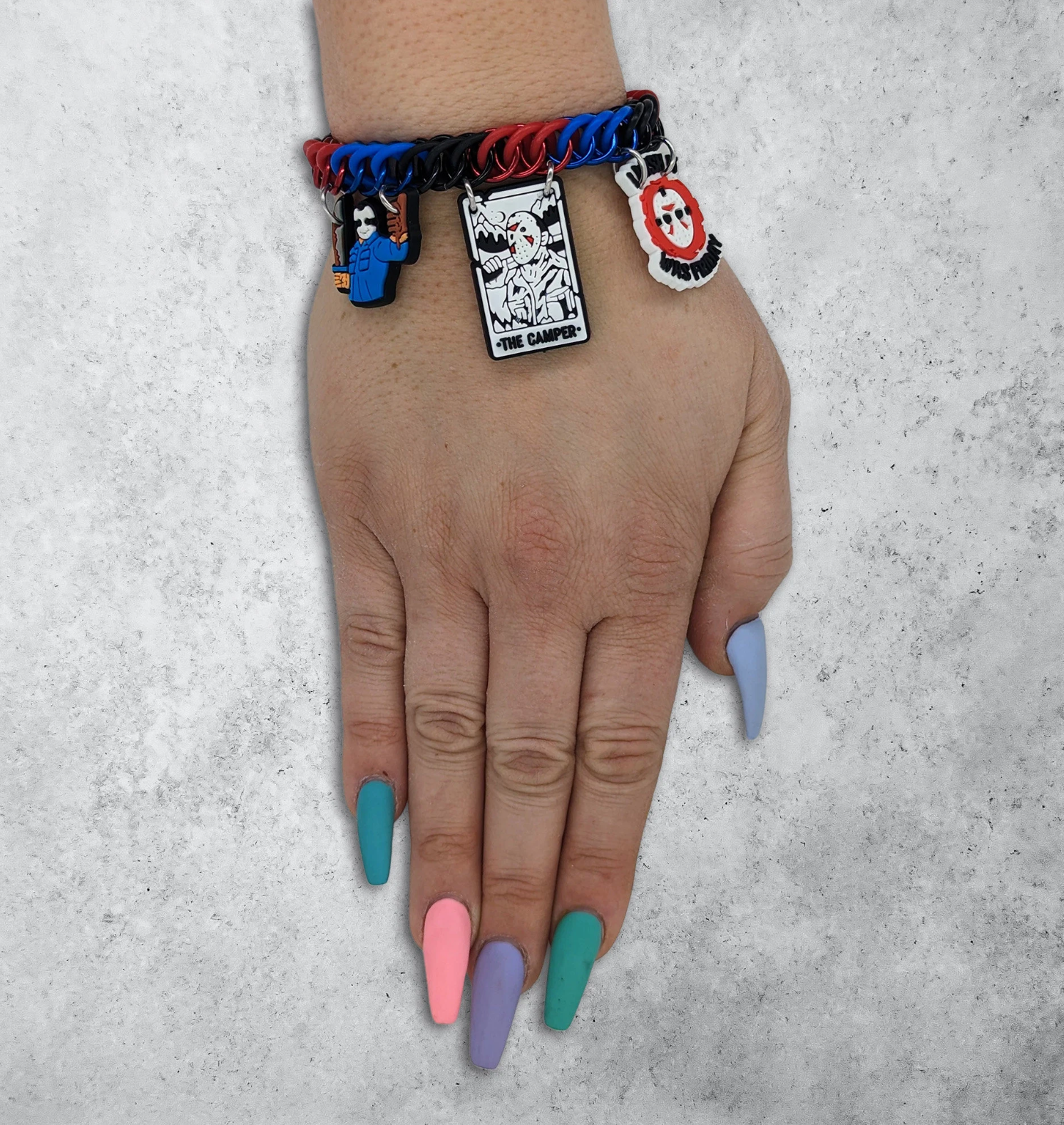 Jason Themed Bracelet