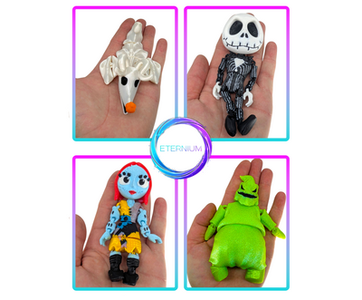 Nightmare Before Christmas Toys