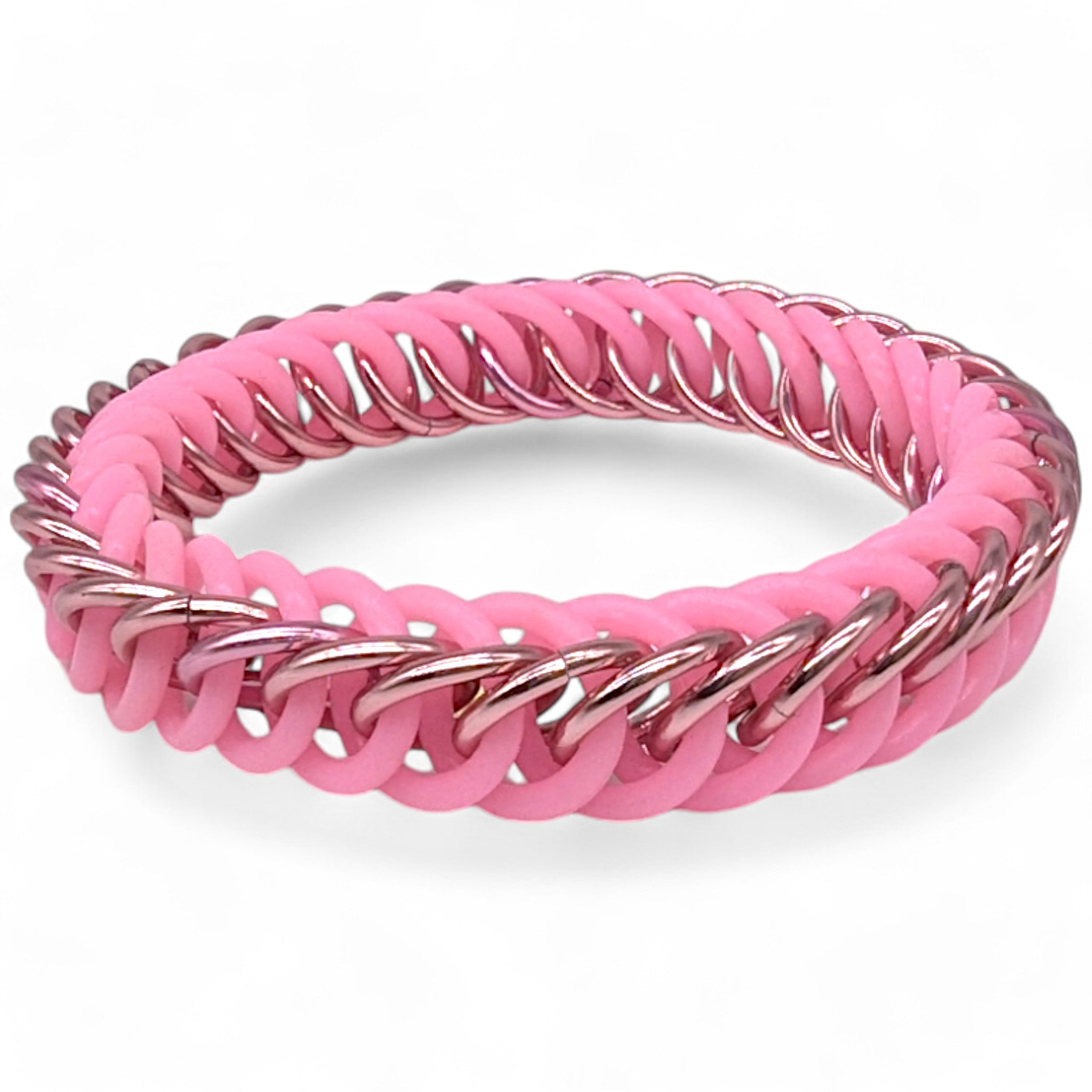 Eternium Glowflex Bracelet - 'Bubblegum' - Bubblegum Pink