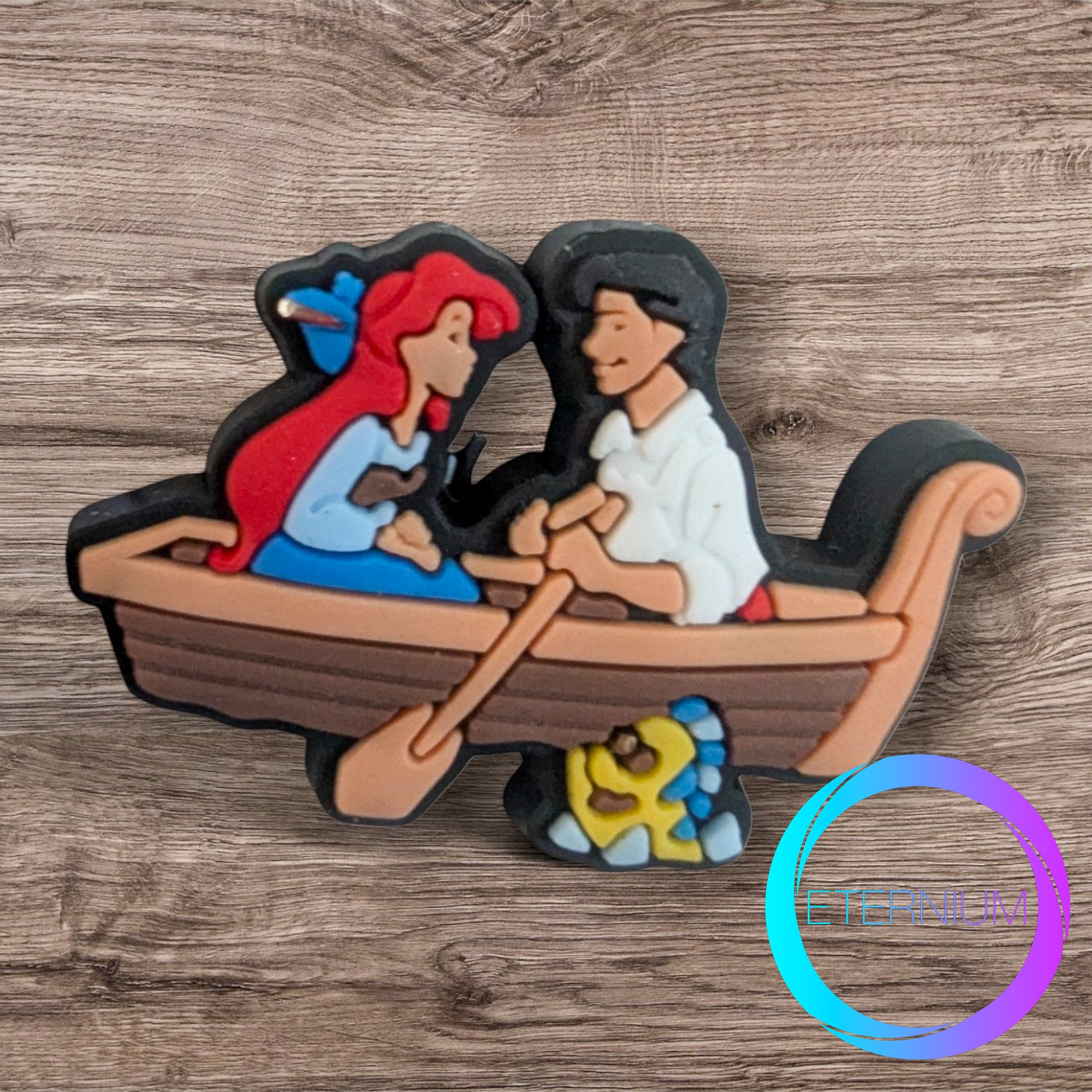Ariel & Eric in Boat