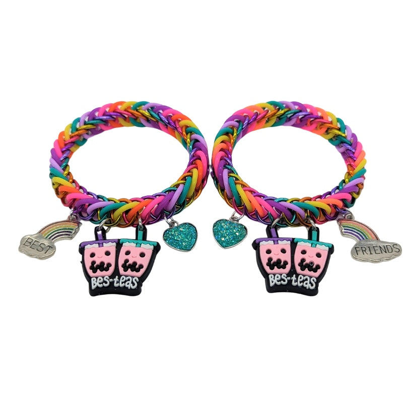 Friendship Charm Bracelet - Single Bracelet