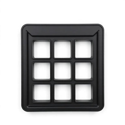 Black 9-key fidget base