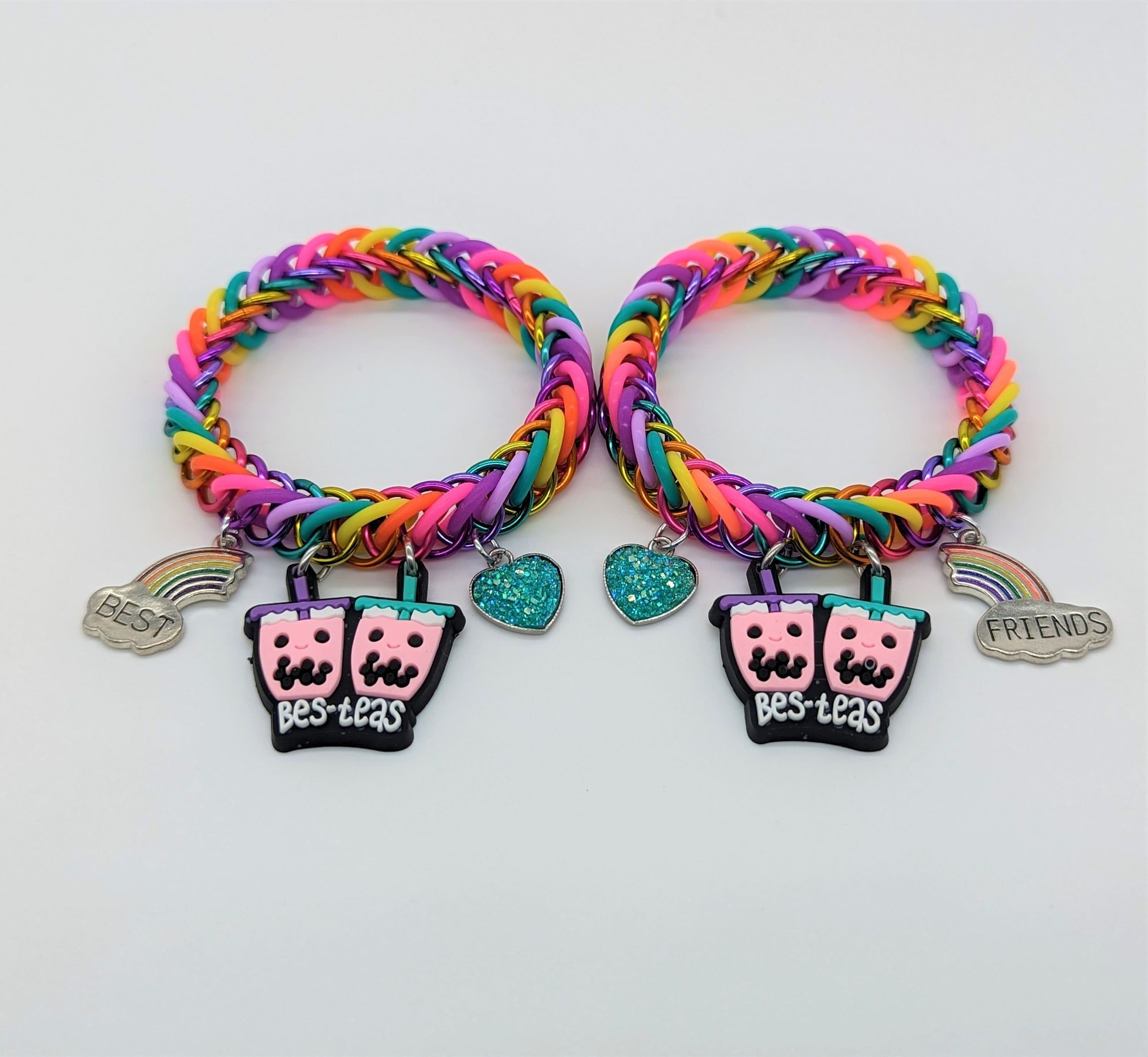 Friendship Charm Bracelet - Single Bracelet