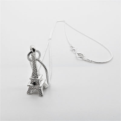 Eiffel Tower Necklace