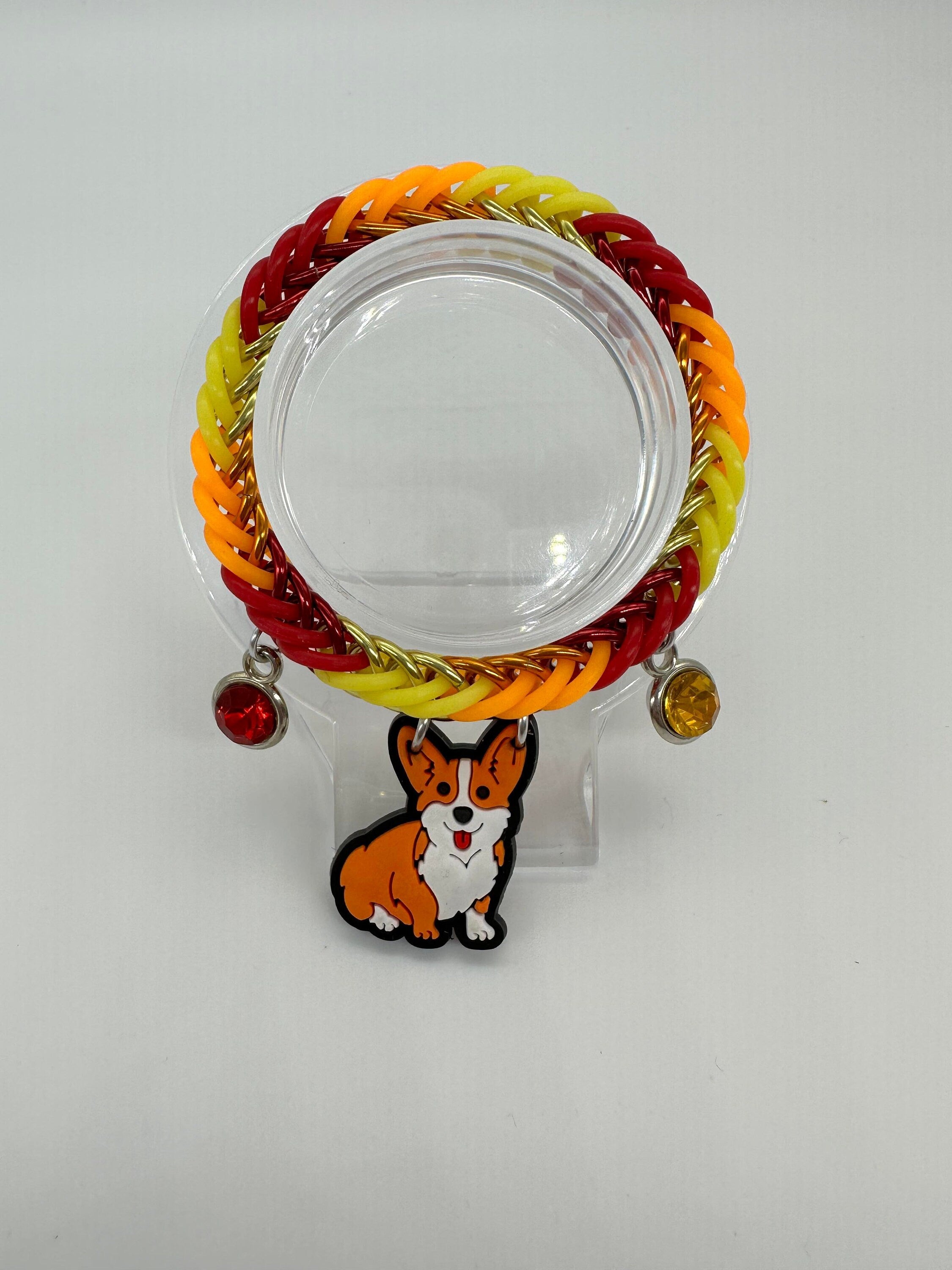 Corgi Charm Bracelet
