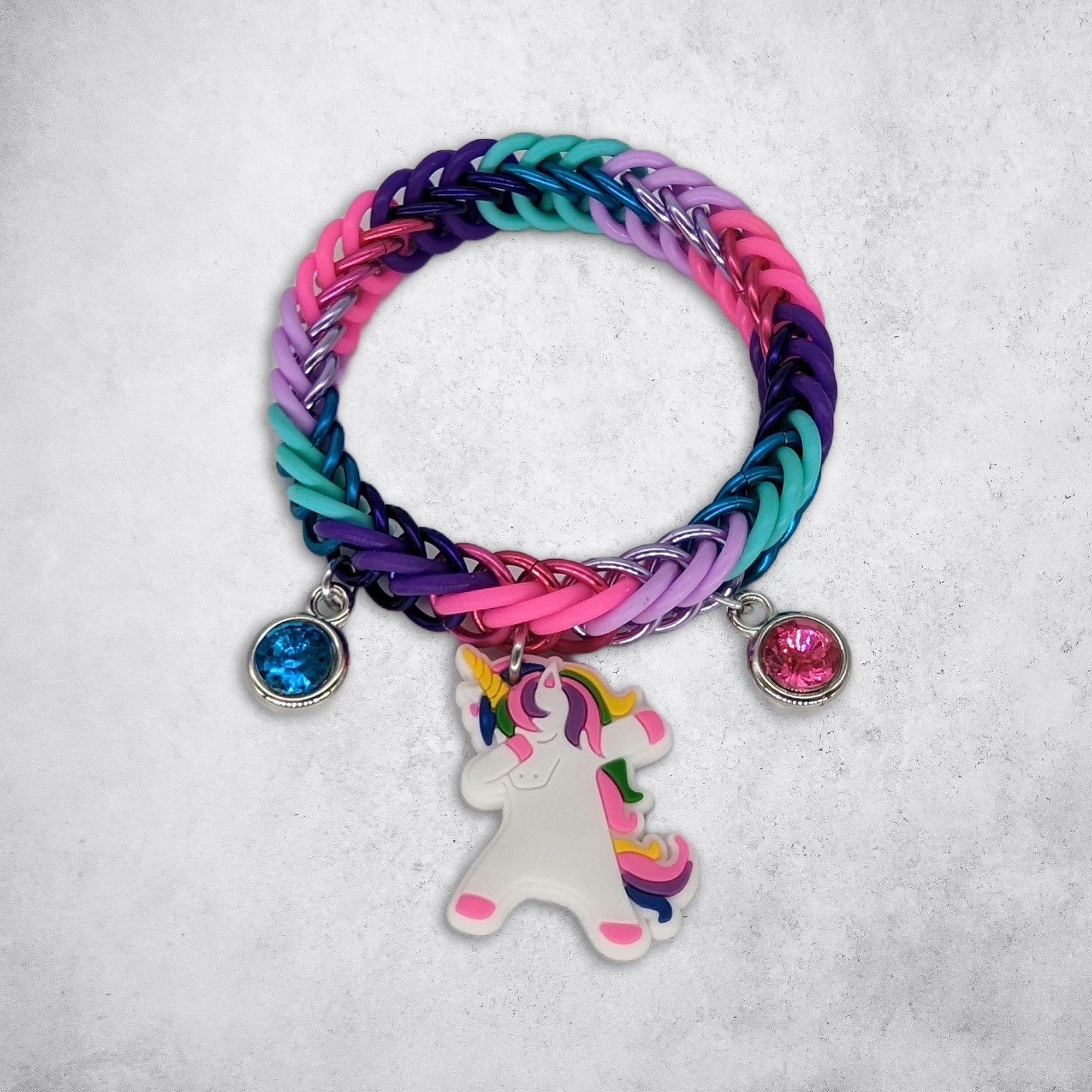 Unicorn Charm Bracelet