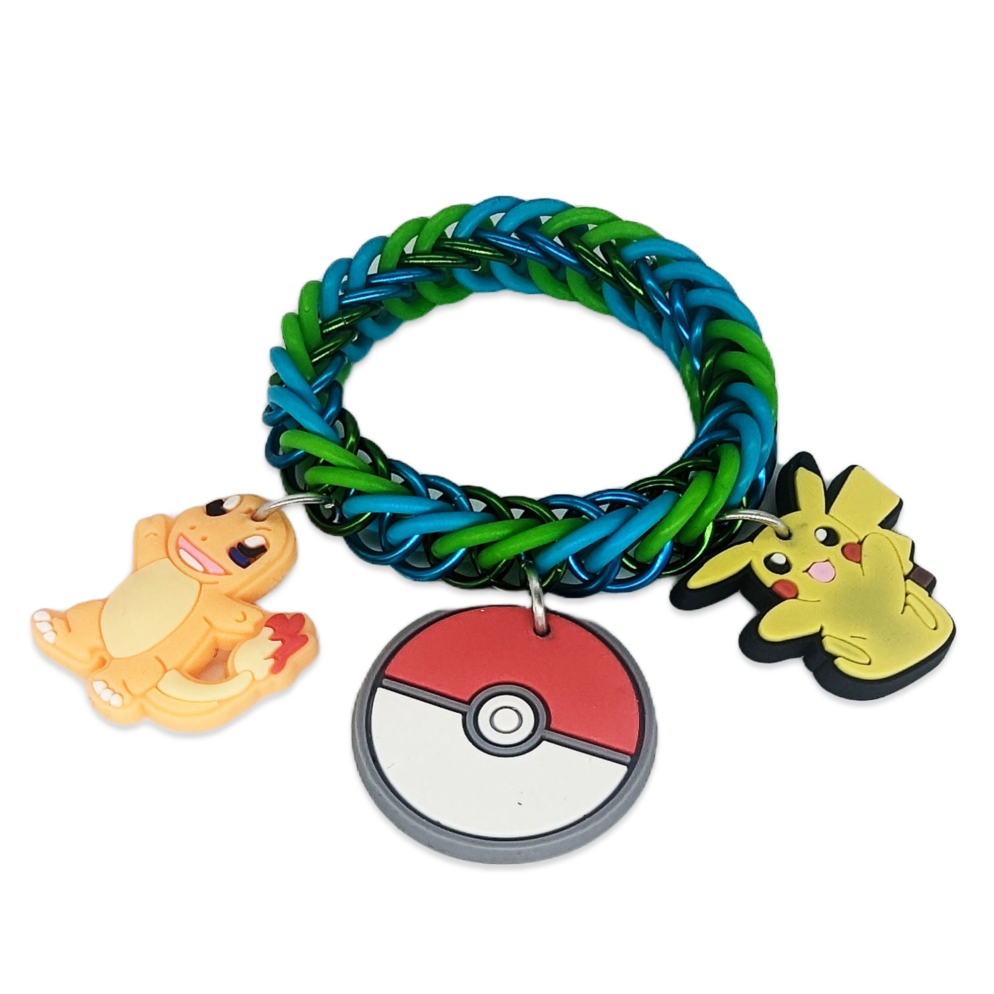 Pikachu Charm Bracelet