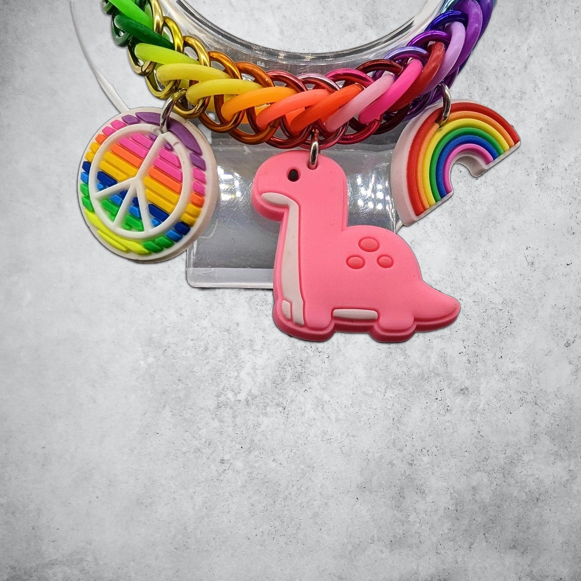 Dinosaur Charm Bracelet