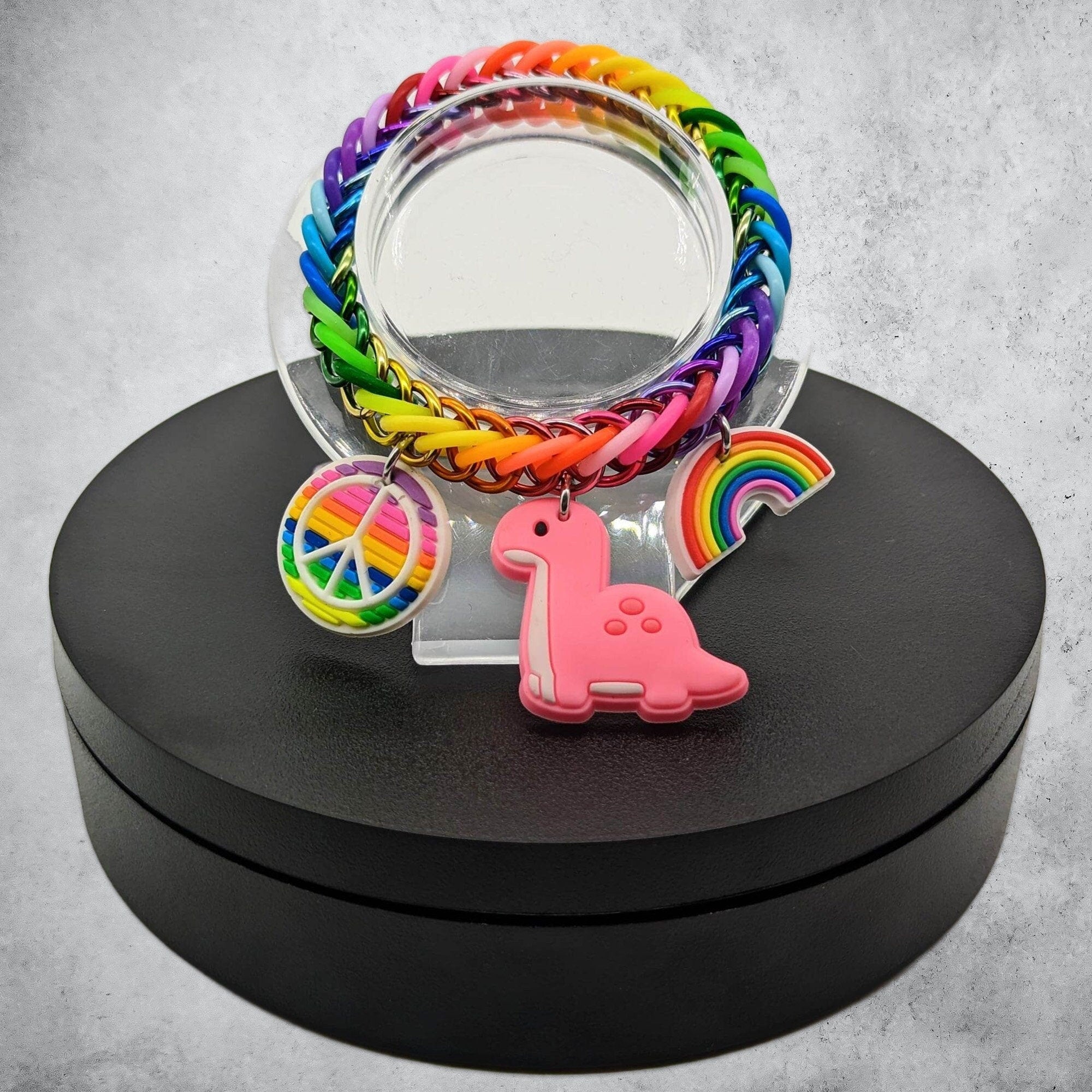 Dinosaur Charm Bracelet