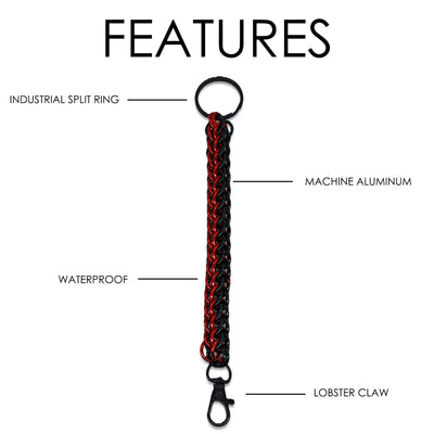Classic Metal Keychain
