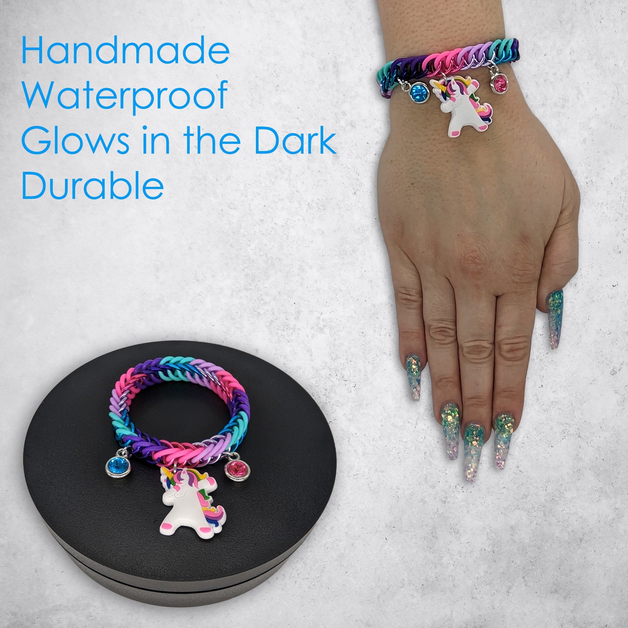 Unicorn Charm Bracelet