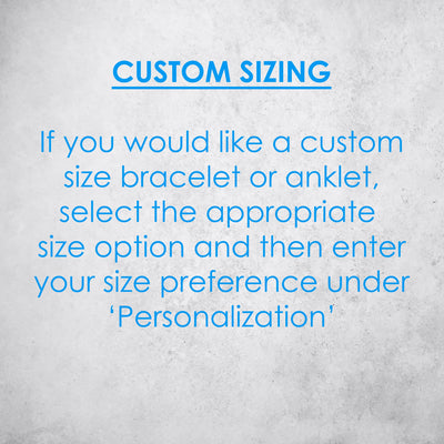 Custom Sizes Massage us
