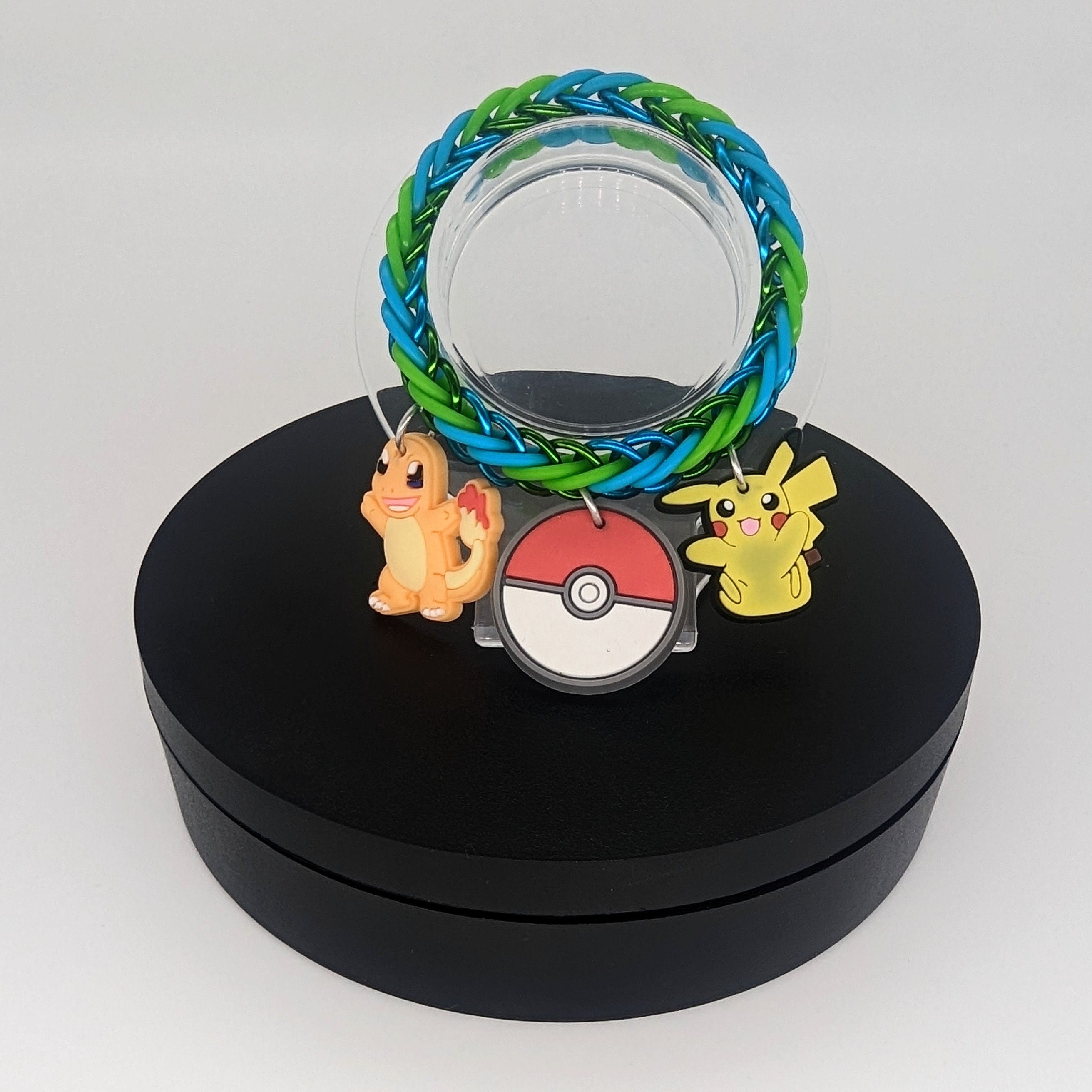 Pikachu Charm Bracelet