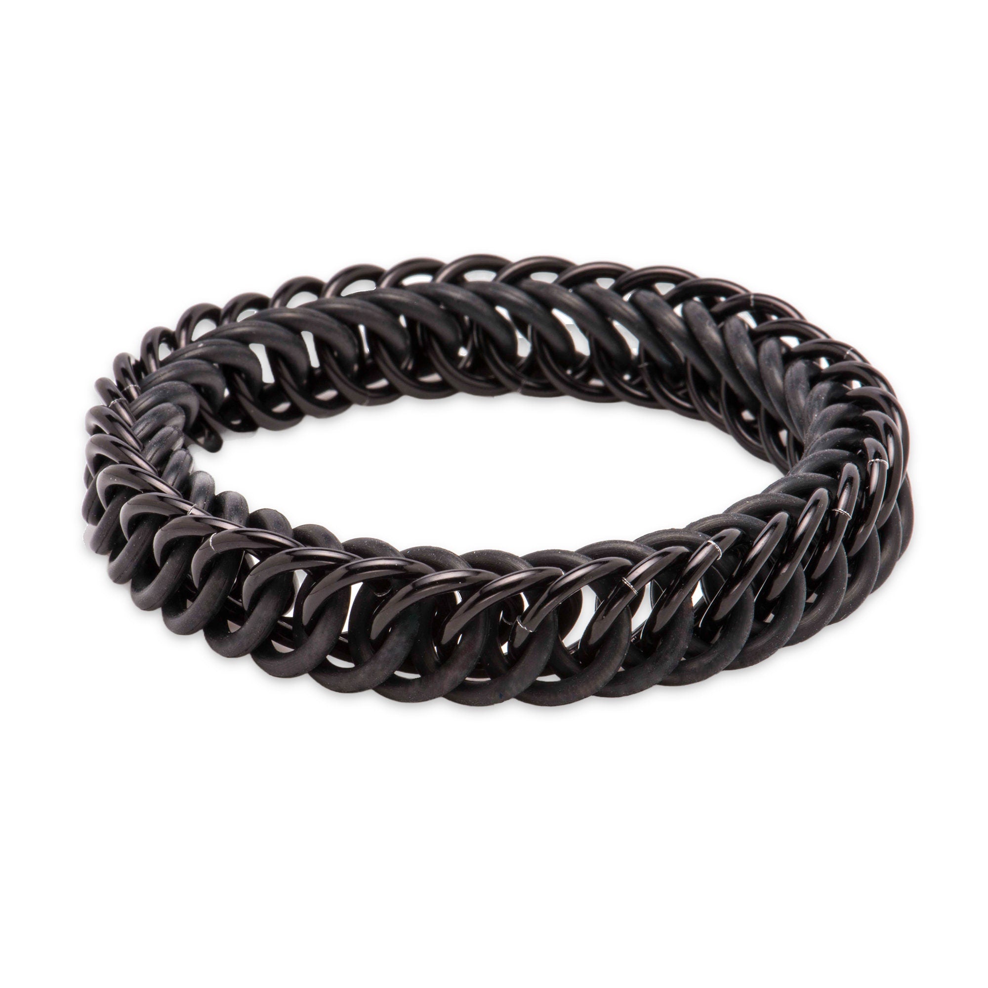 Minimalist Interlocking Bracelet