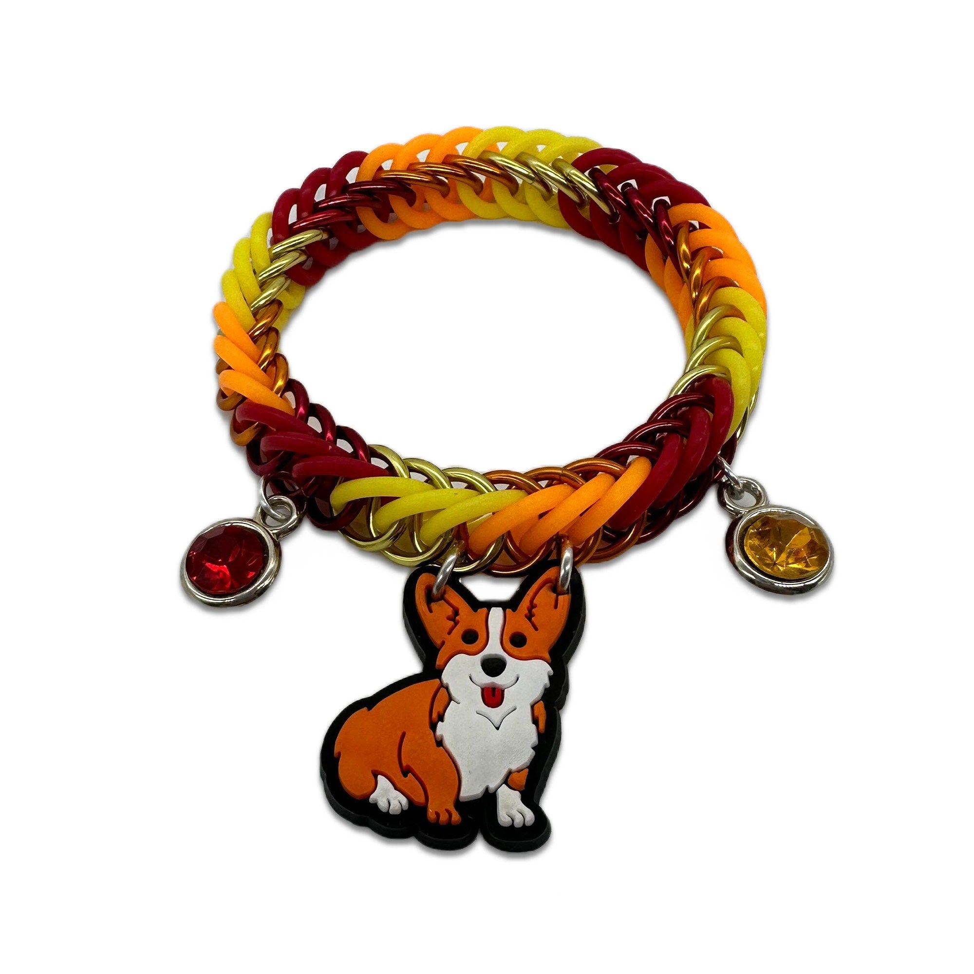 Corgi Charm Bracelet