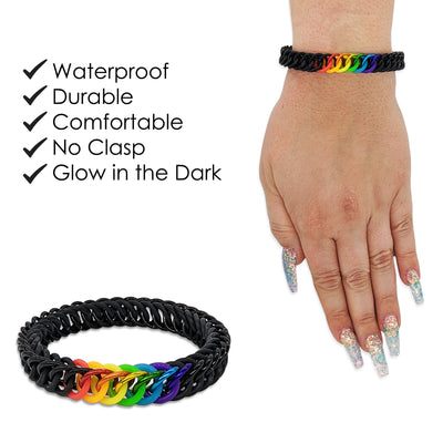 Subtle Non Binary Pride Bracelet