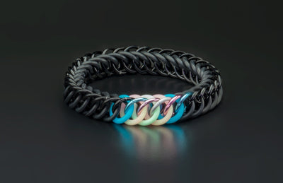 Trans Pride Flag Bracelet