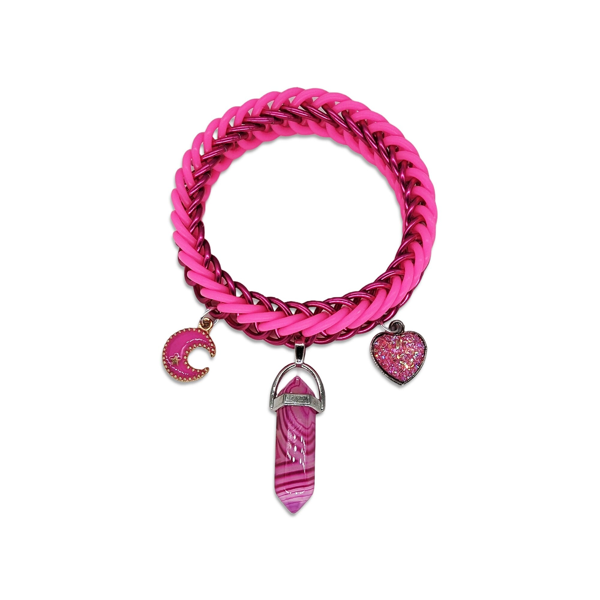 Glow Eternium Bracleet - Hot Pink
