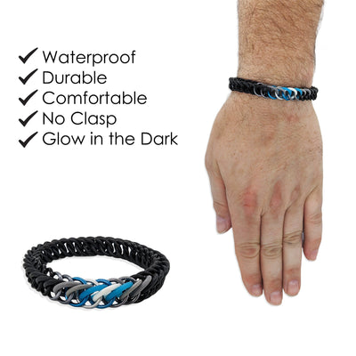 Subtle Demiboy Pride Bracelet