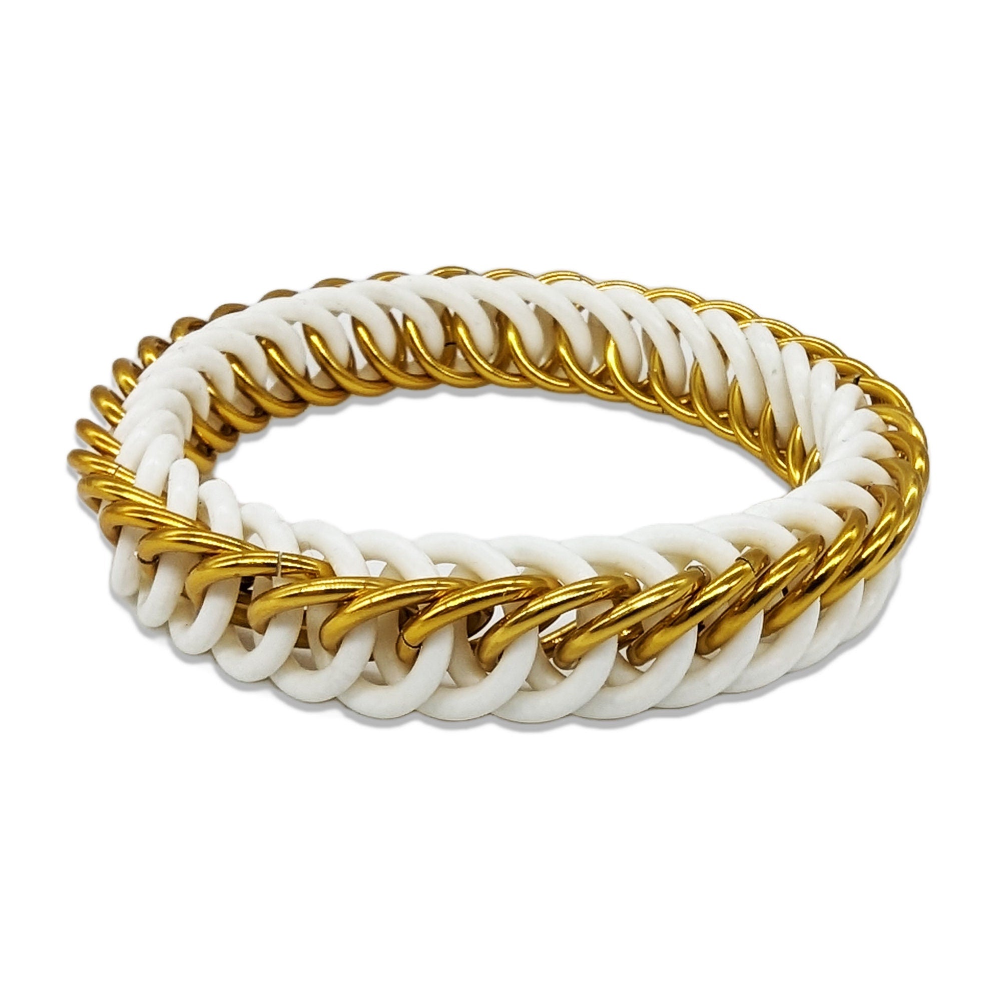 Classic Eternium Bracelet - White & Gold