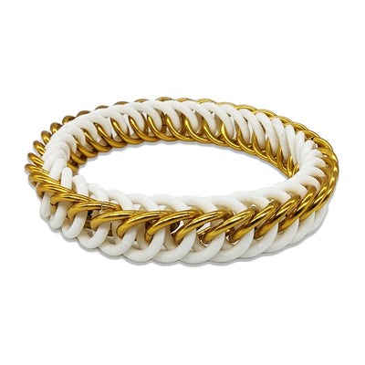Classic Eternium Bracelet - White & Gold