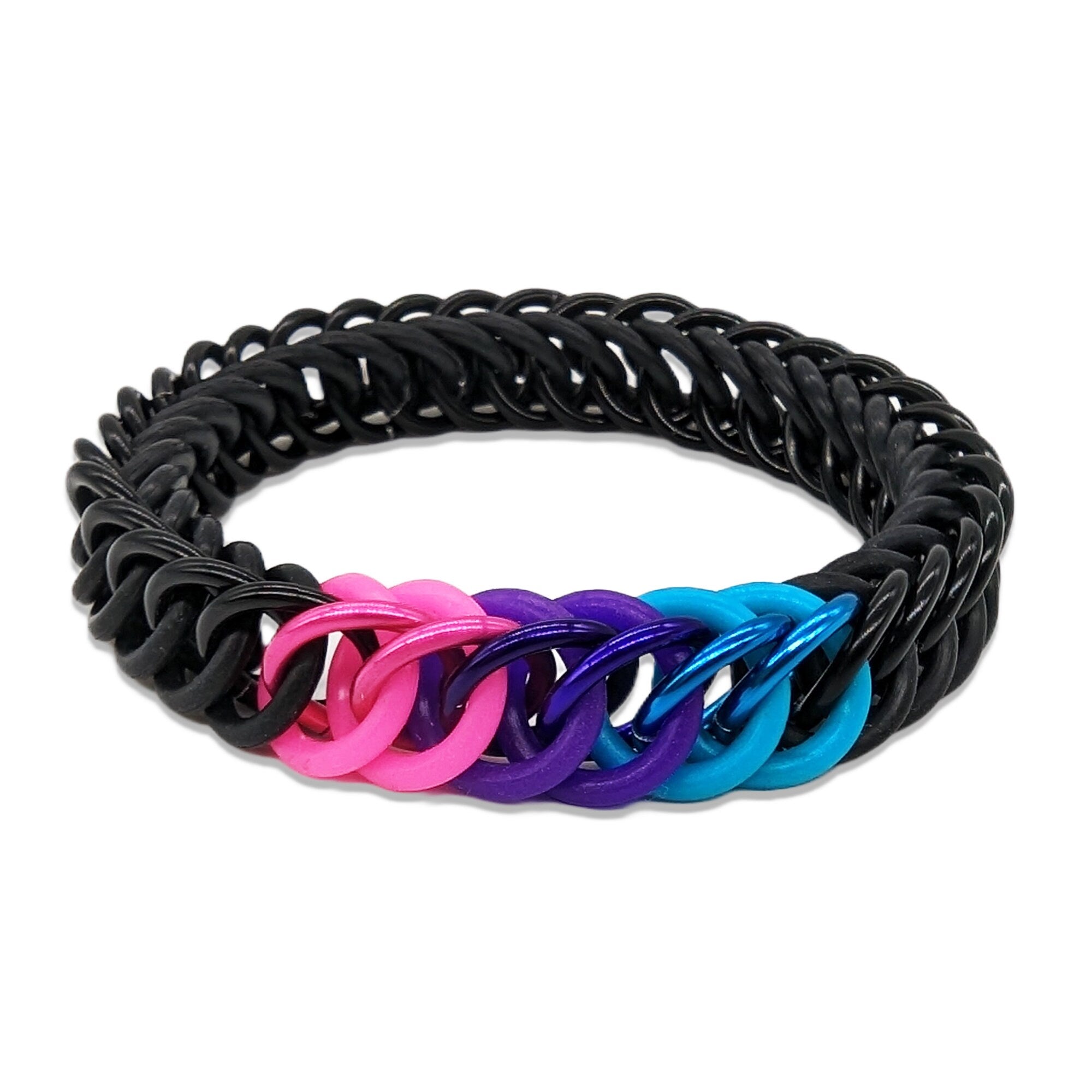 Subtle Bisexual Pride Bracelet