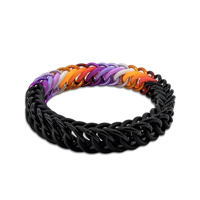 Subtle Lesbian Pride Bracelet