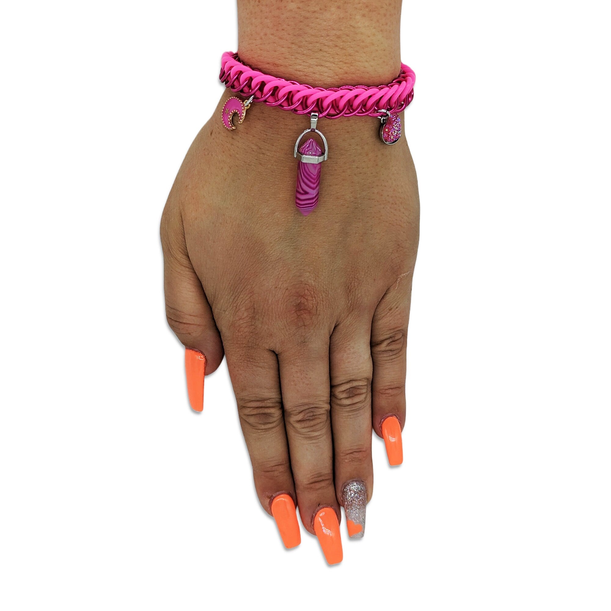 Glow Eternium Bracleet - Hot Pink