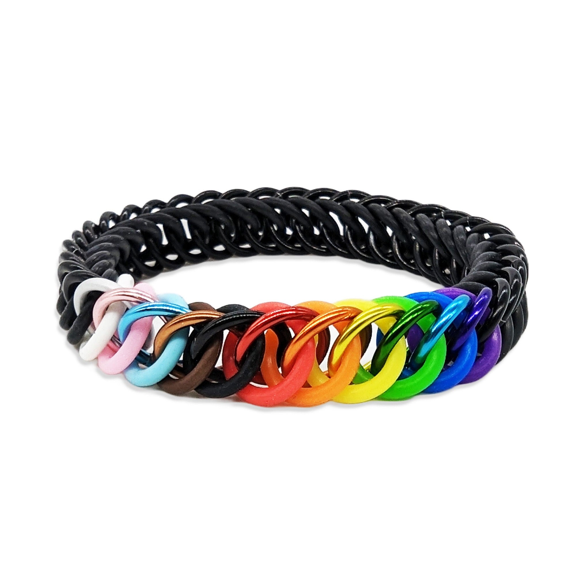 Subtle Progressive Pride Bracelet